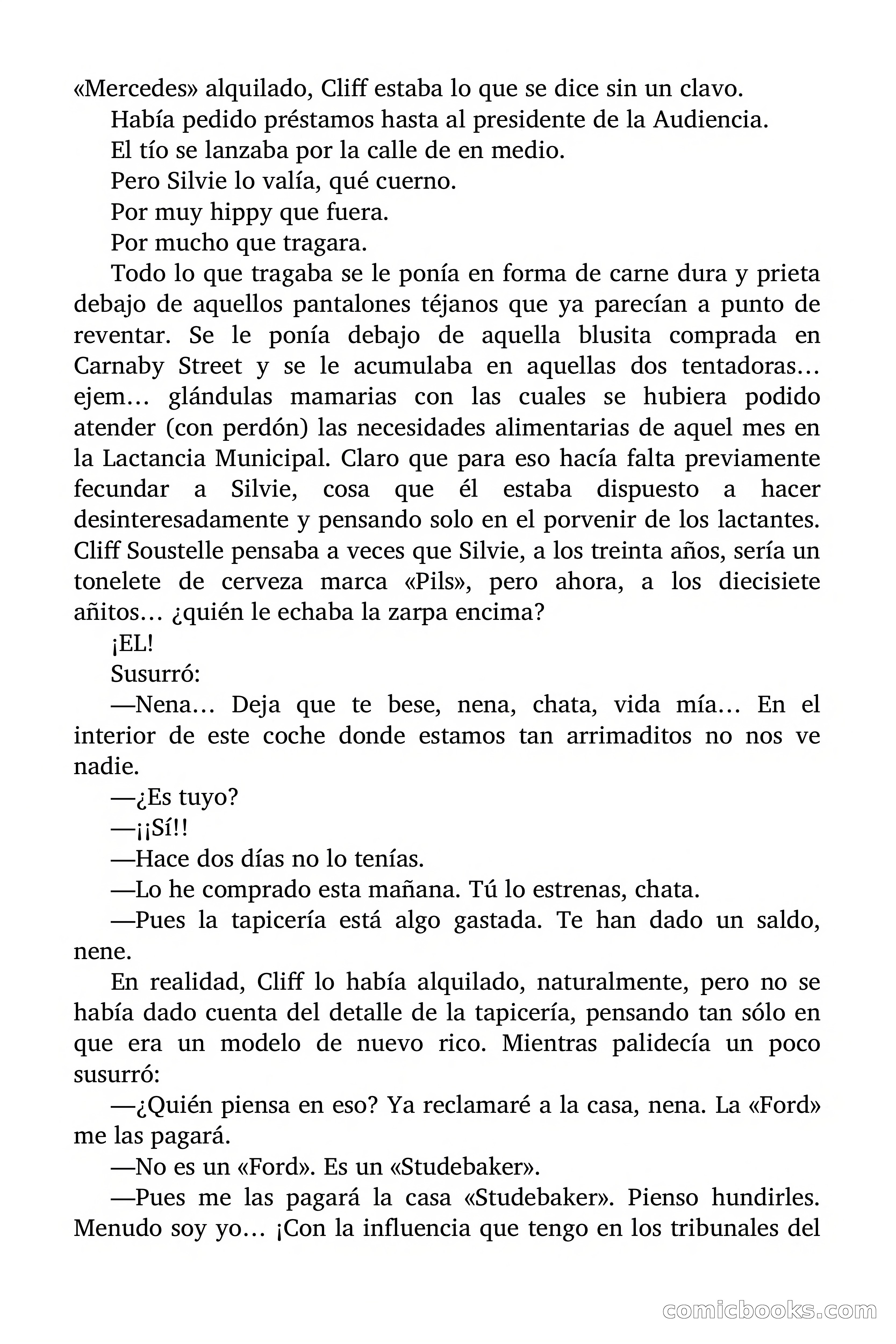 Silver Kane: Los muertos recuerdan mi nombre — page 39 of 109