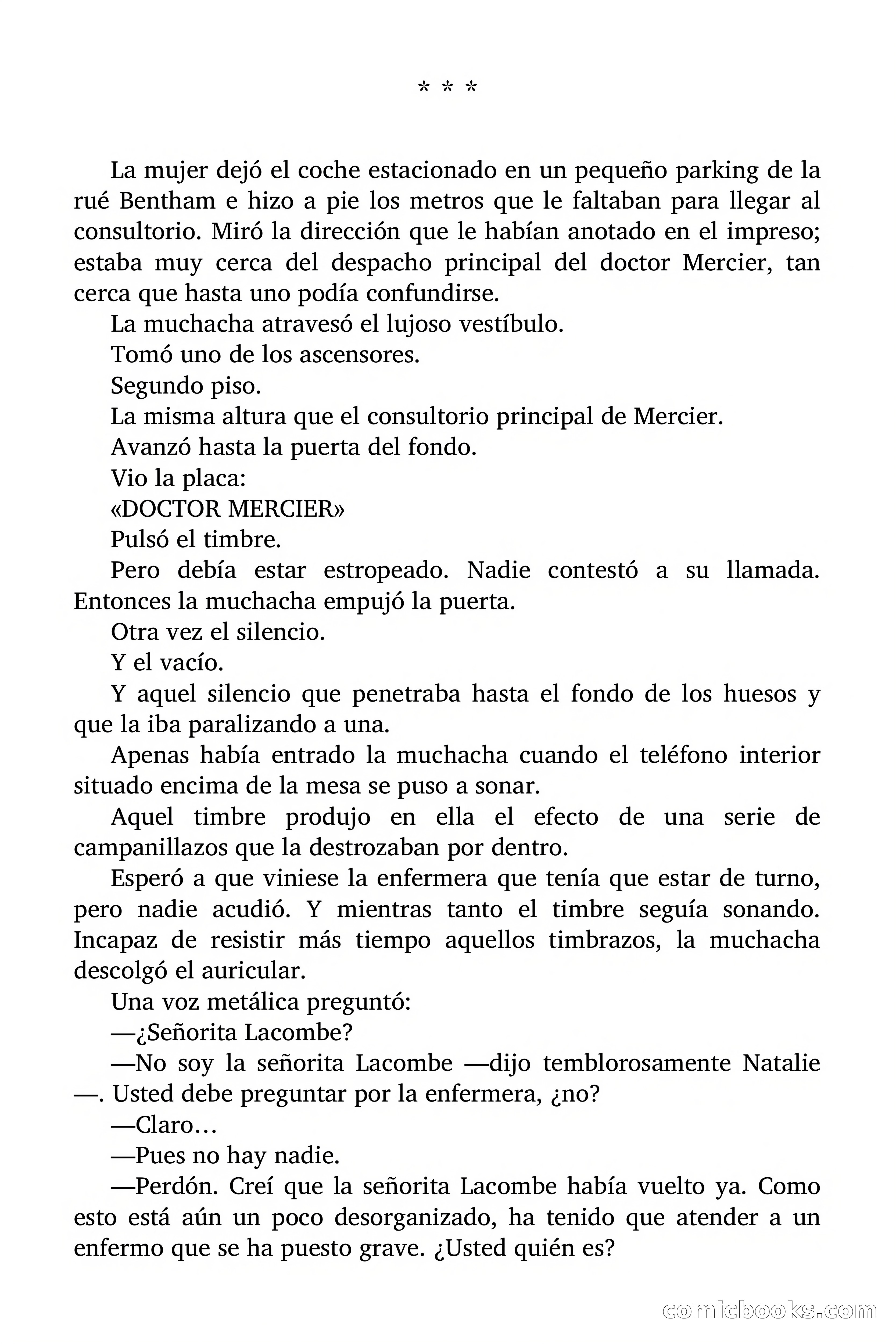 Silver Kane: Los muertos recuerdan mi nombre — page 41 of 109