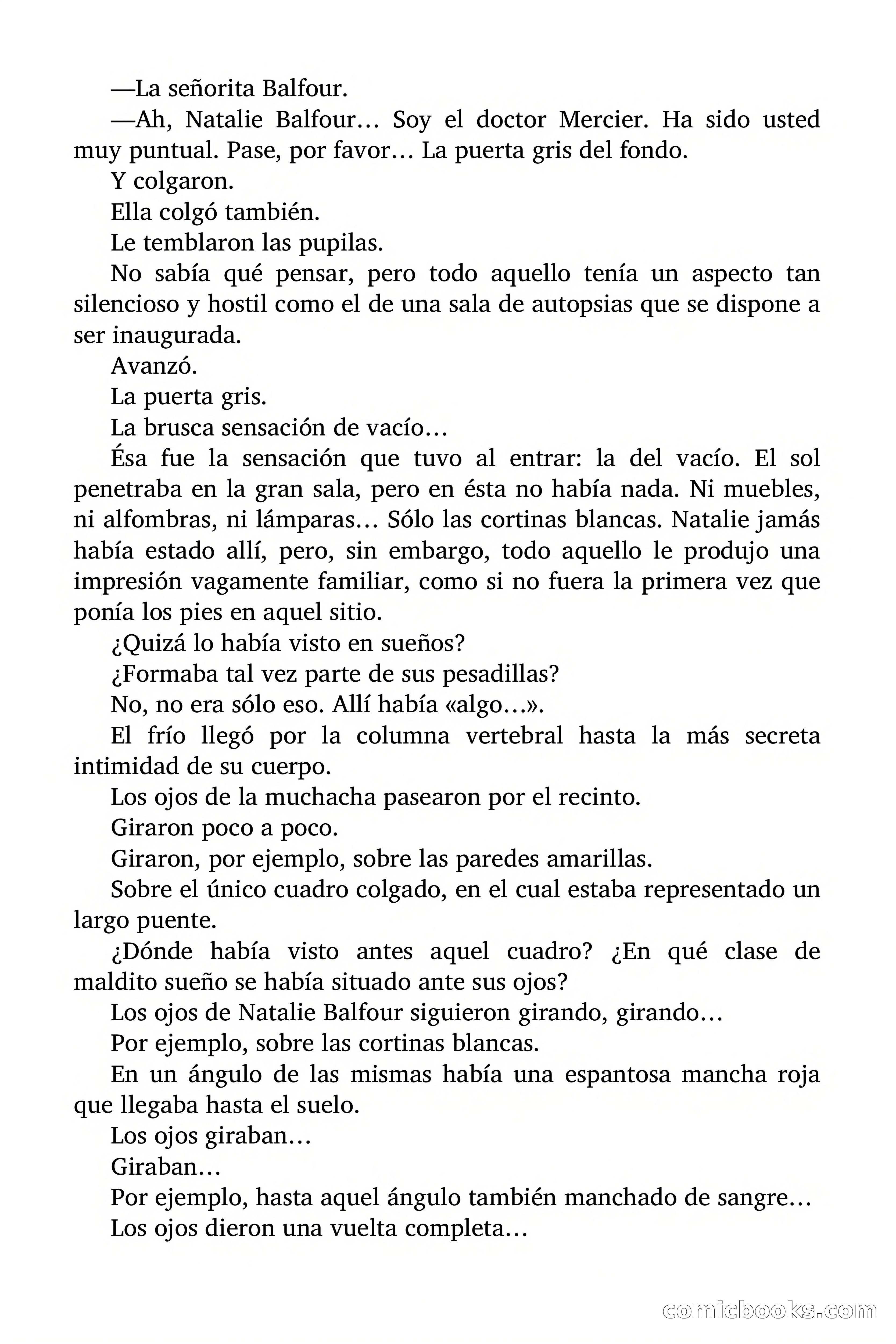 Silver Kane: Los muertos recuerdan mi nombre — page 42 of 109