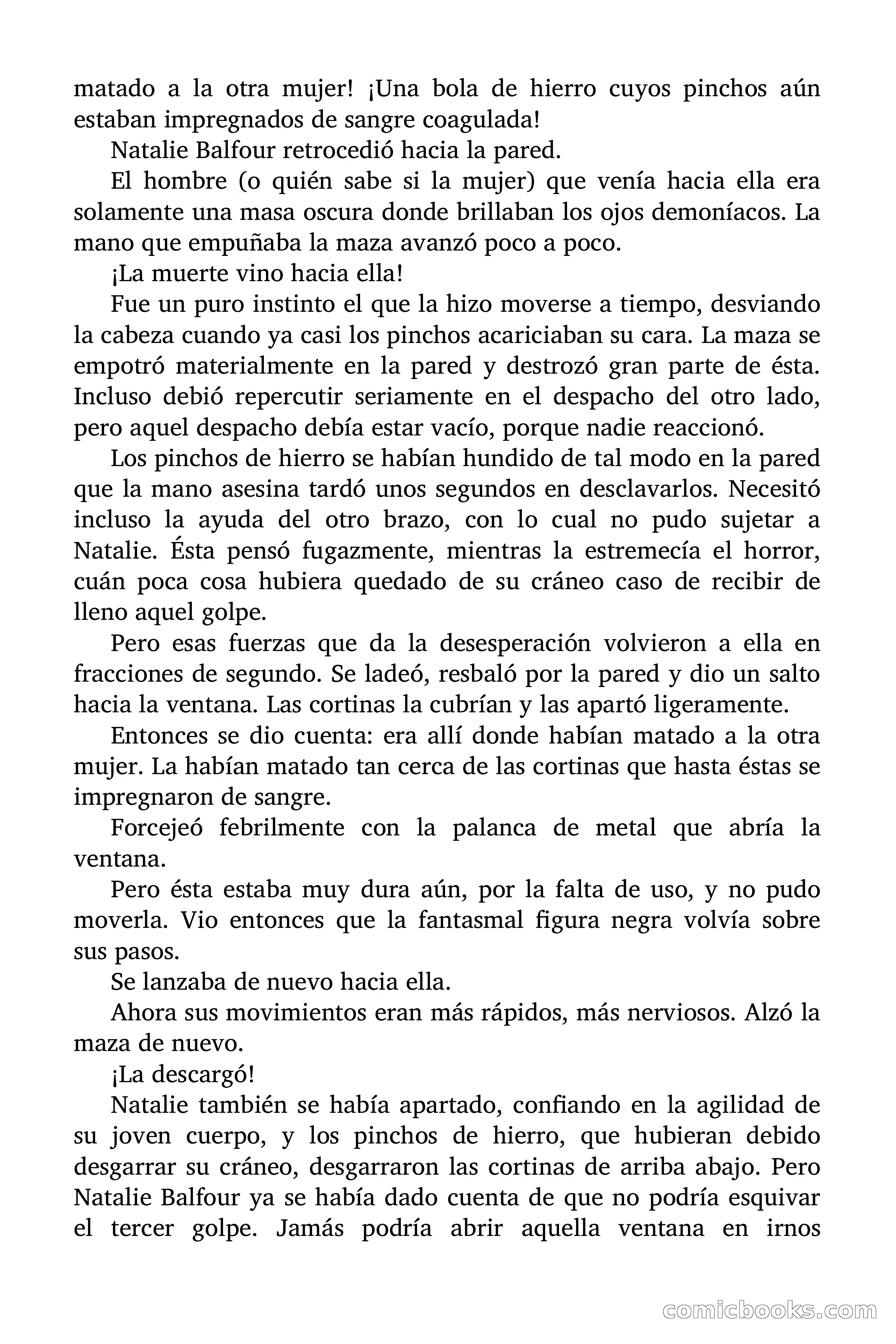 Silver Kane: Los muertos recuerdan mi nombre — page 47 of 109