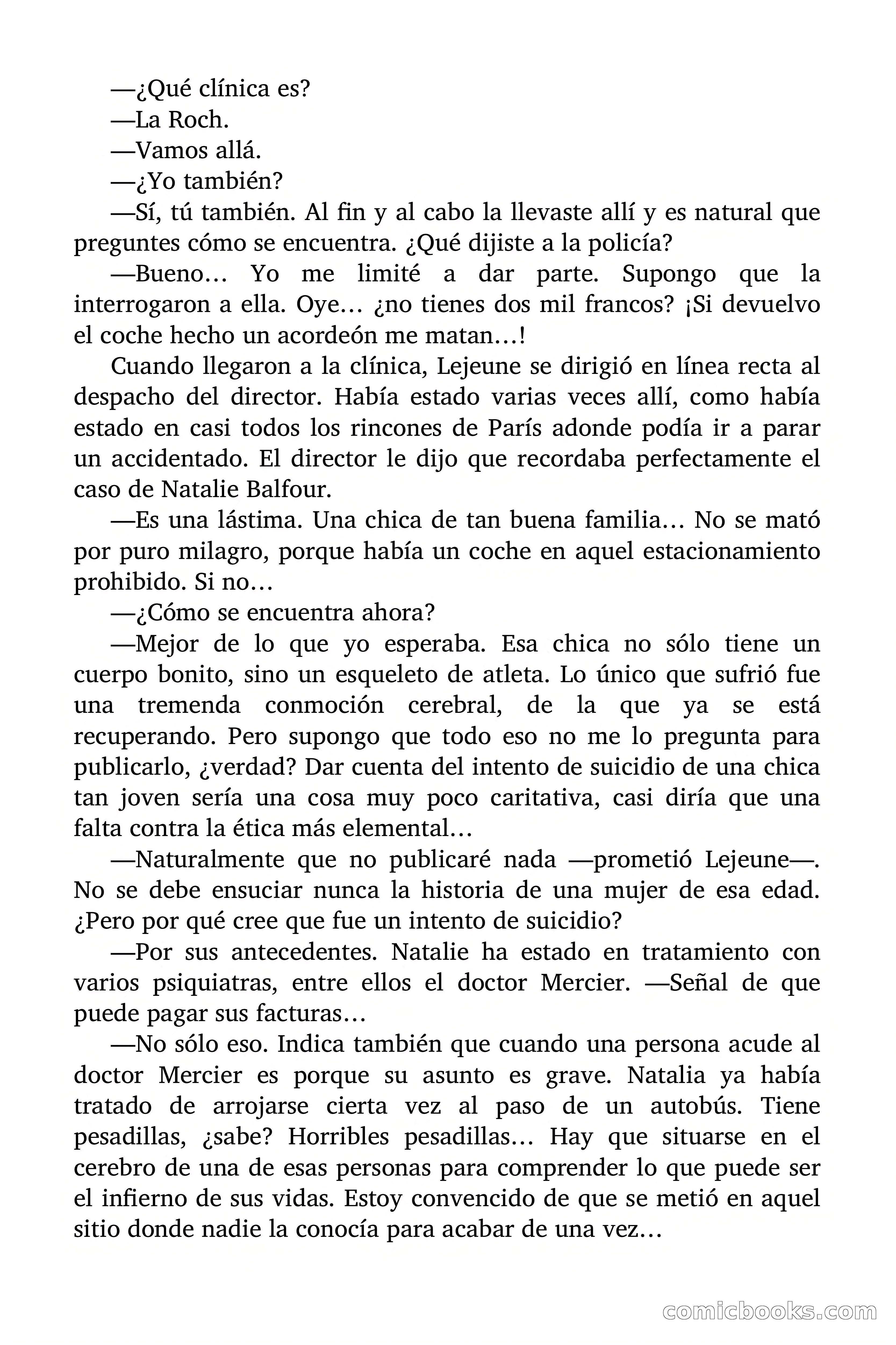 Silver Kane: Los muertos recuerdan mi nombre — page 52 of 109