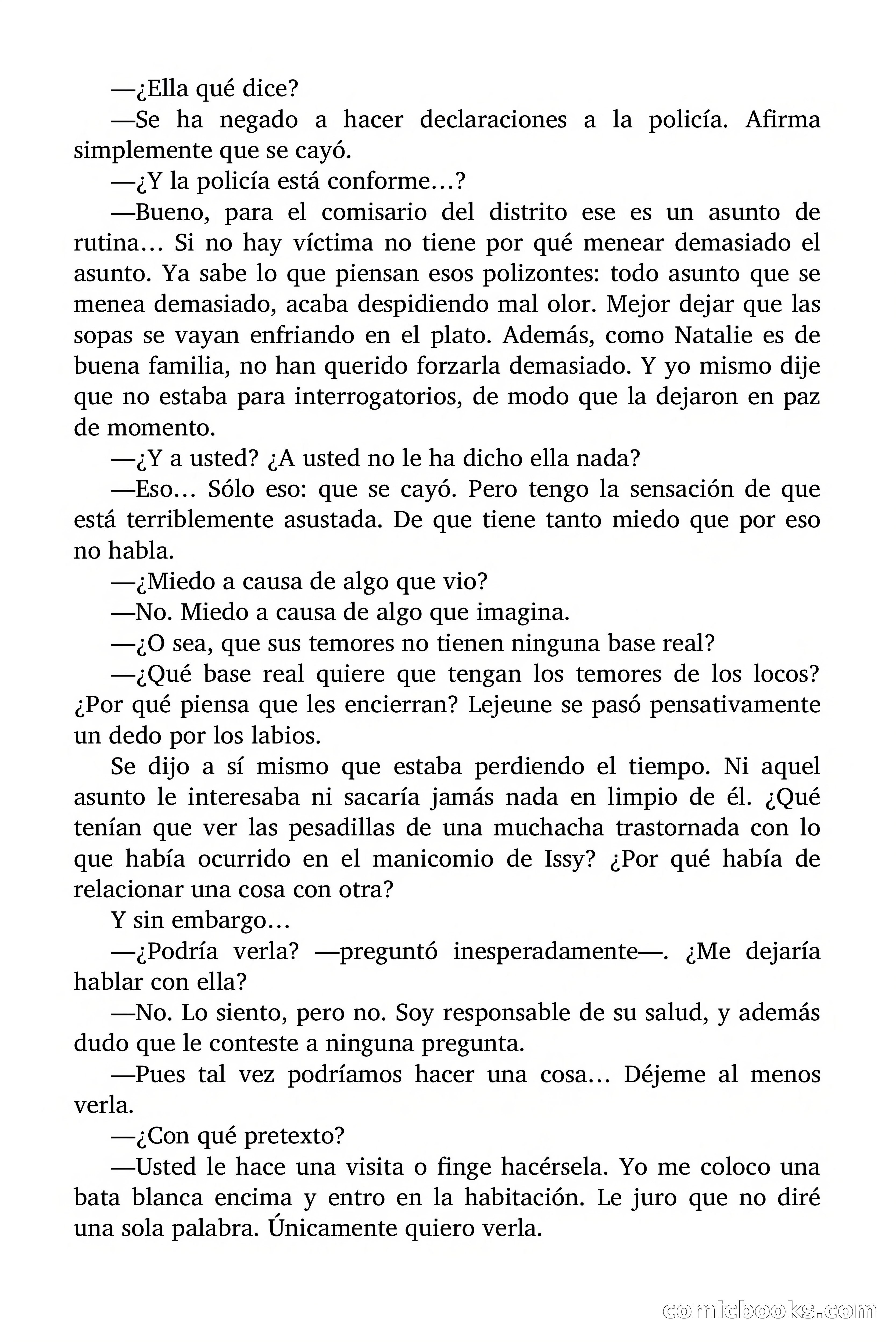 Silver Kane: Los muertos recuerdan mi nombre — page 53 of 109