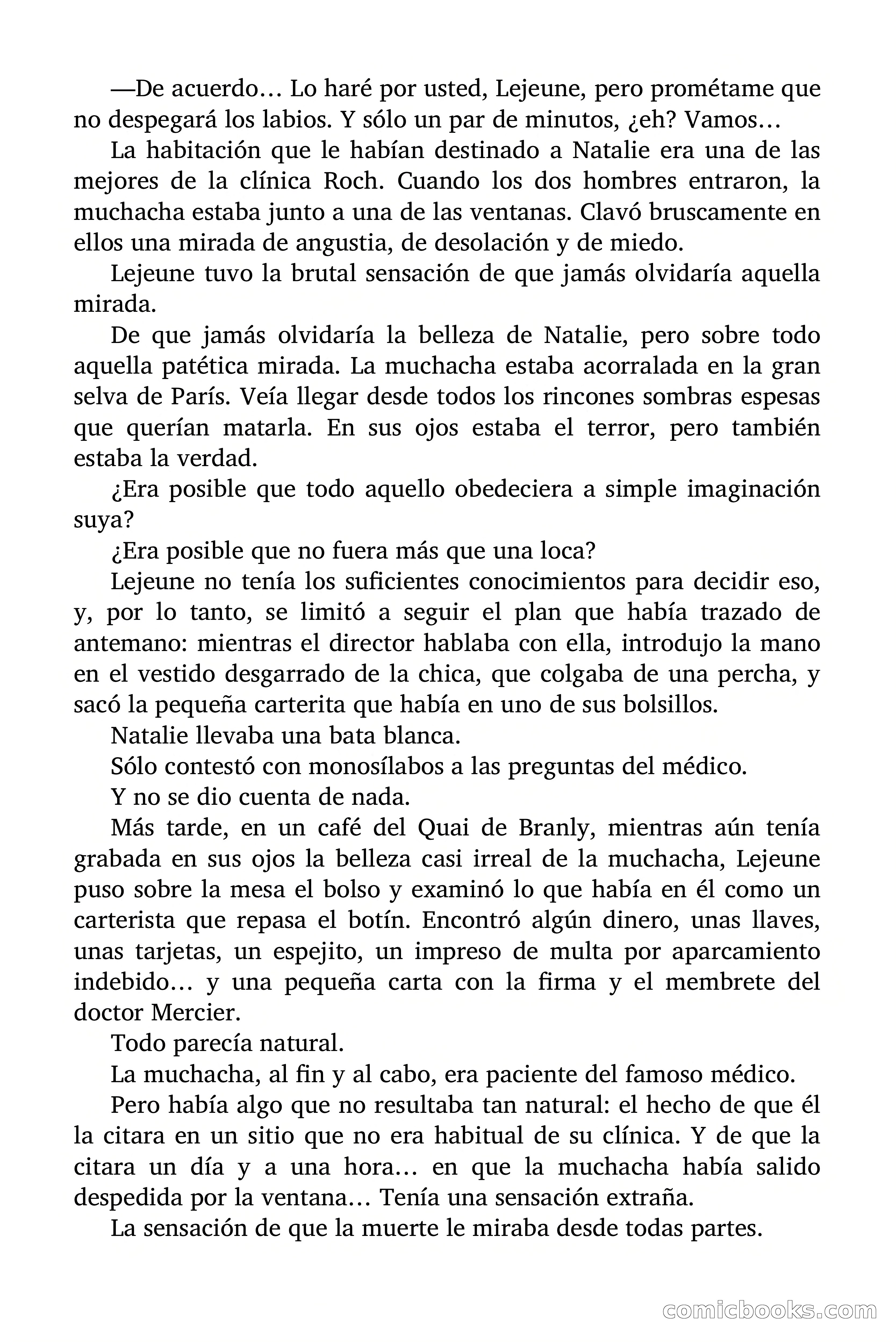 Silver Kane: Los muertos recuerdan mi nombre — page 54 of 109
