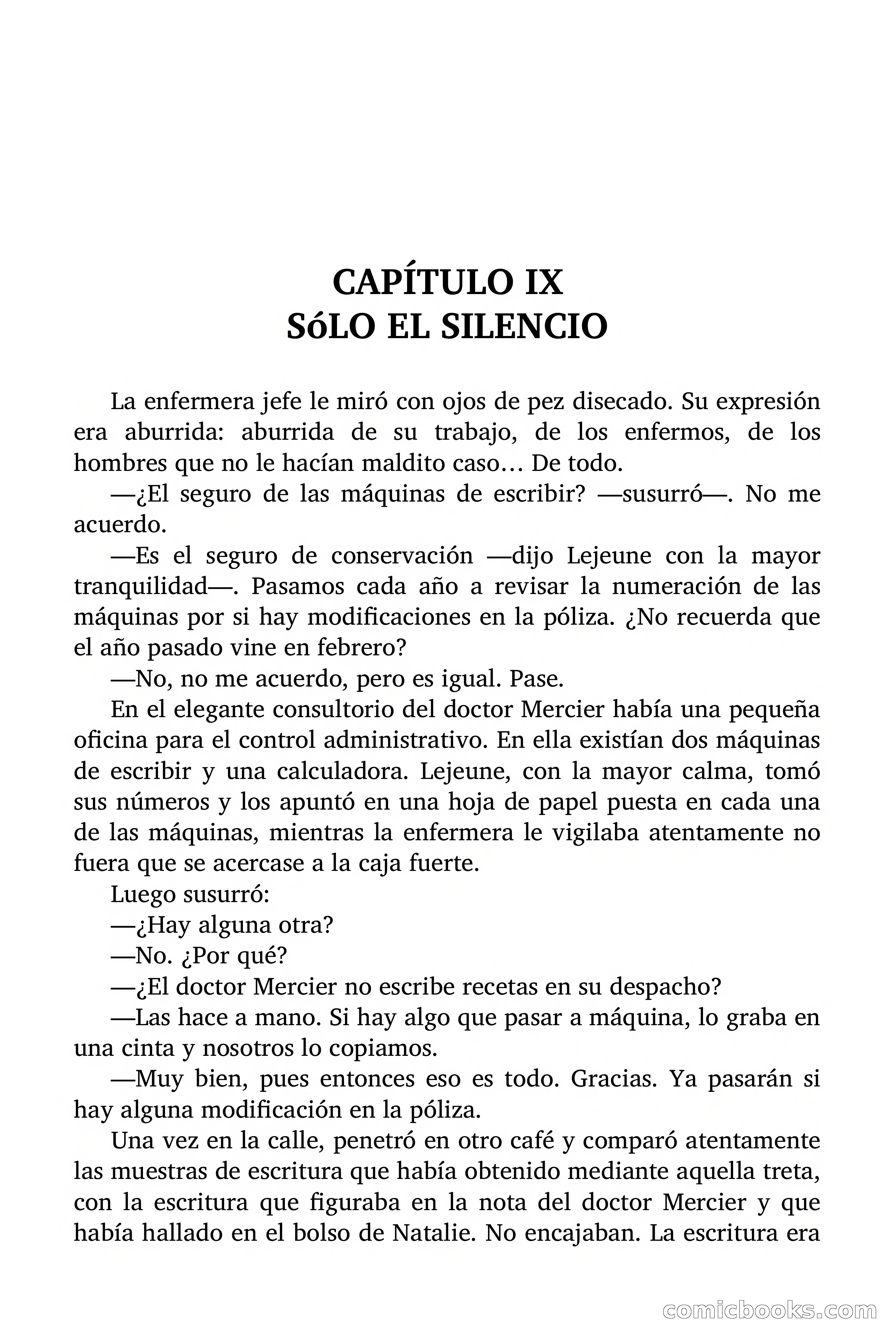 Silver Kane: Los muertos recuerdan mi nombre — page 56 of 109