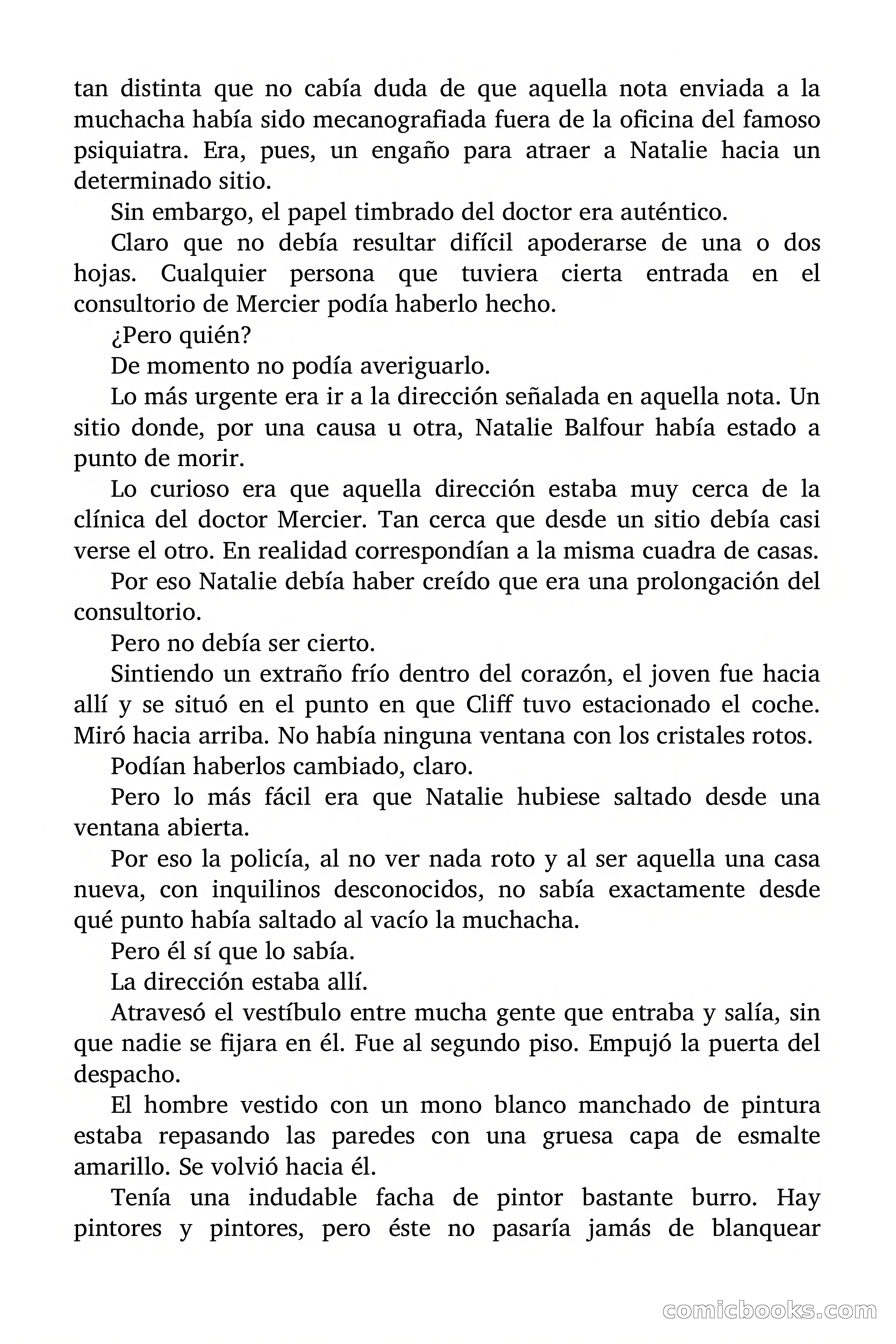 Silver Kane: Los muertos recuerdan mi nombre — page 57 of 109