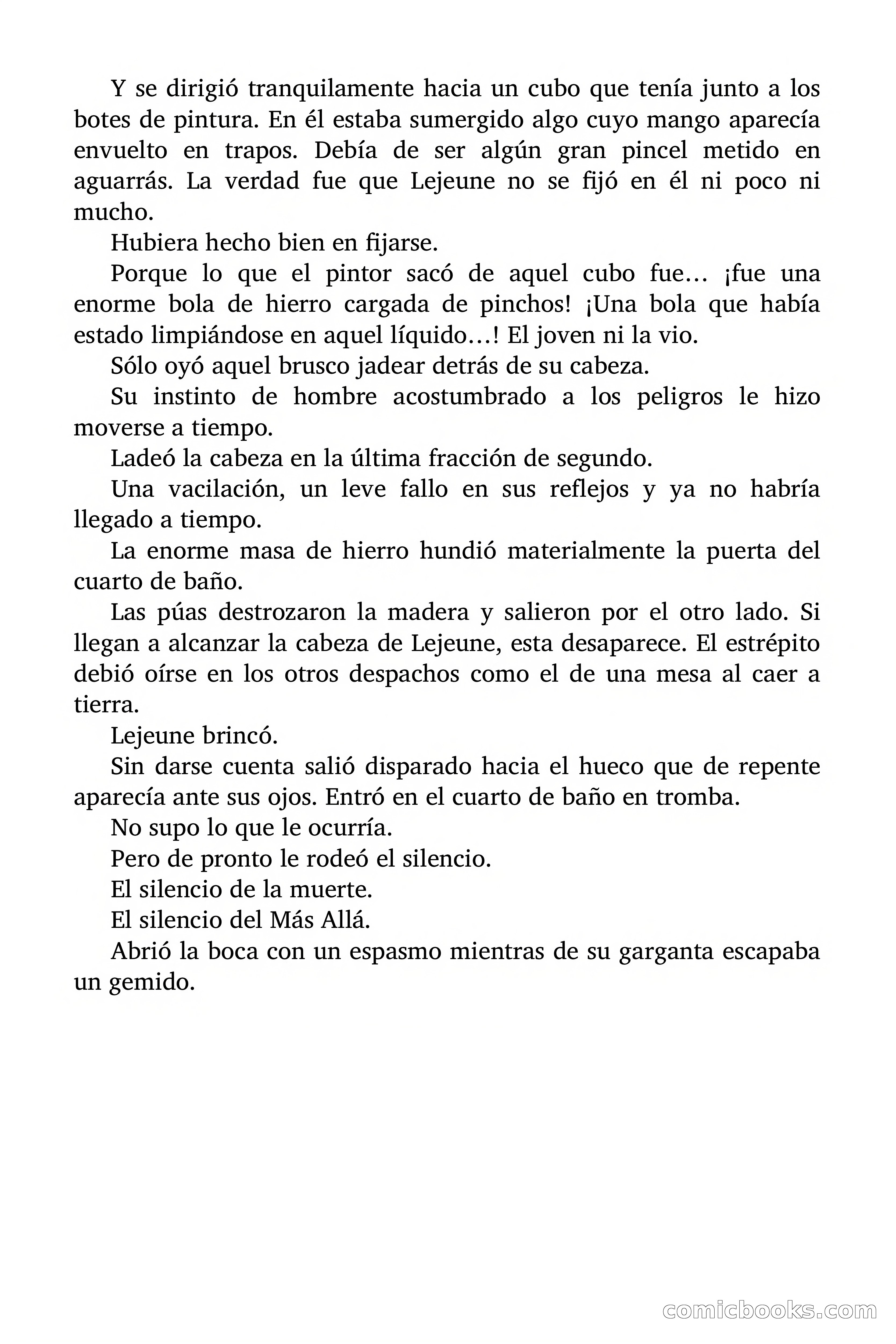 Silver Kane: Los muertos recuerdan mi nombre — page 59 of 109