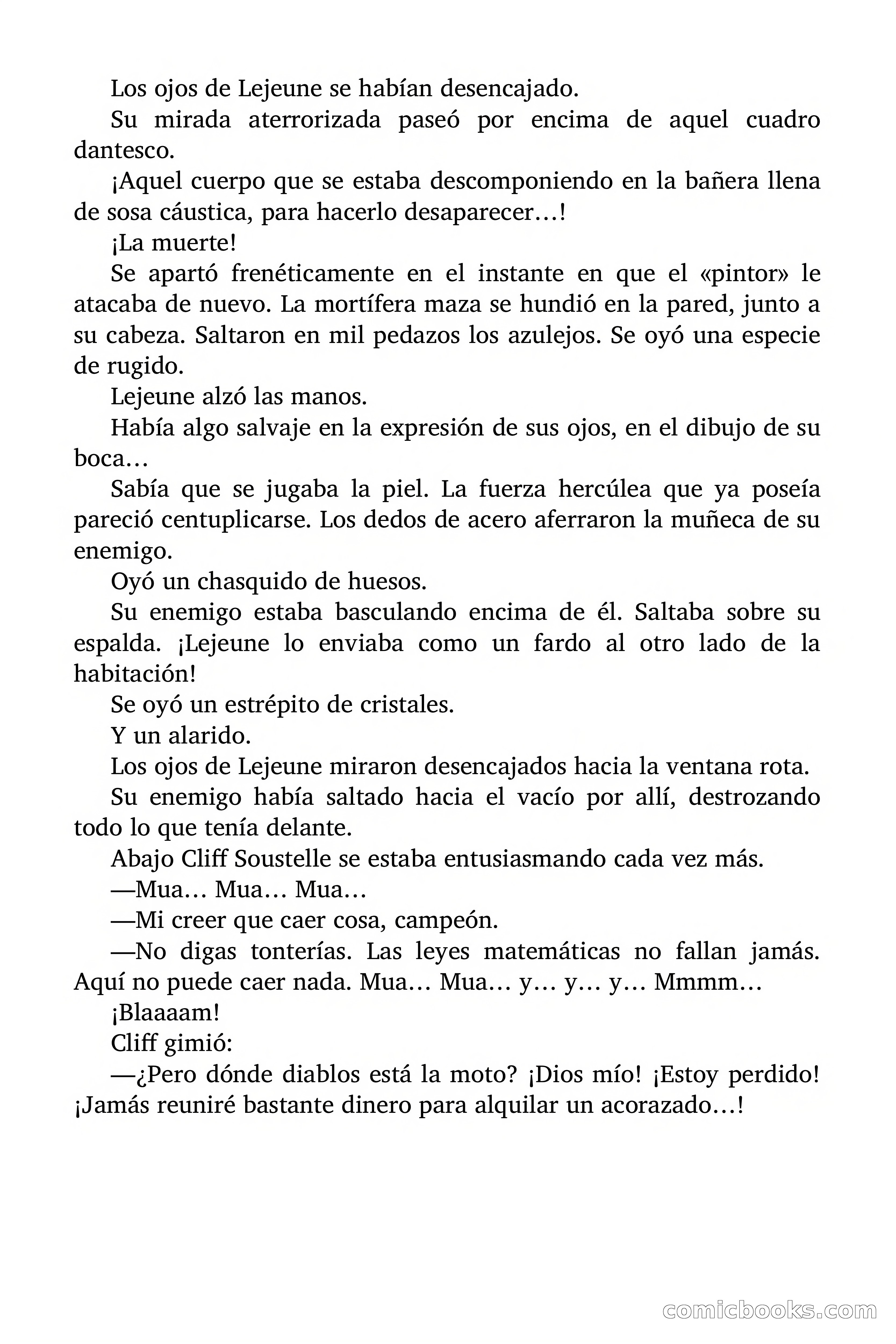 Silver Kane: Los muertos recuerdan mi nombre — page 63 of 109
