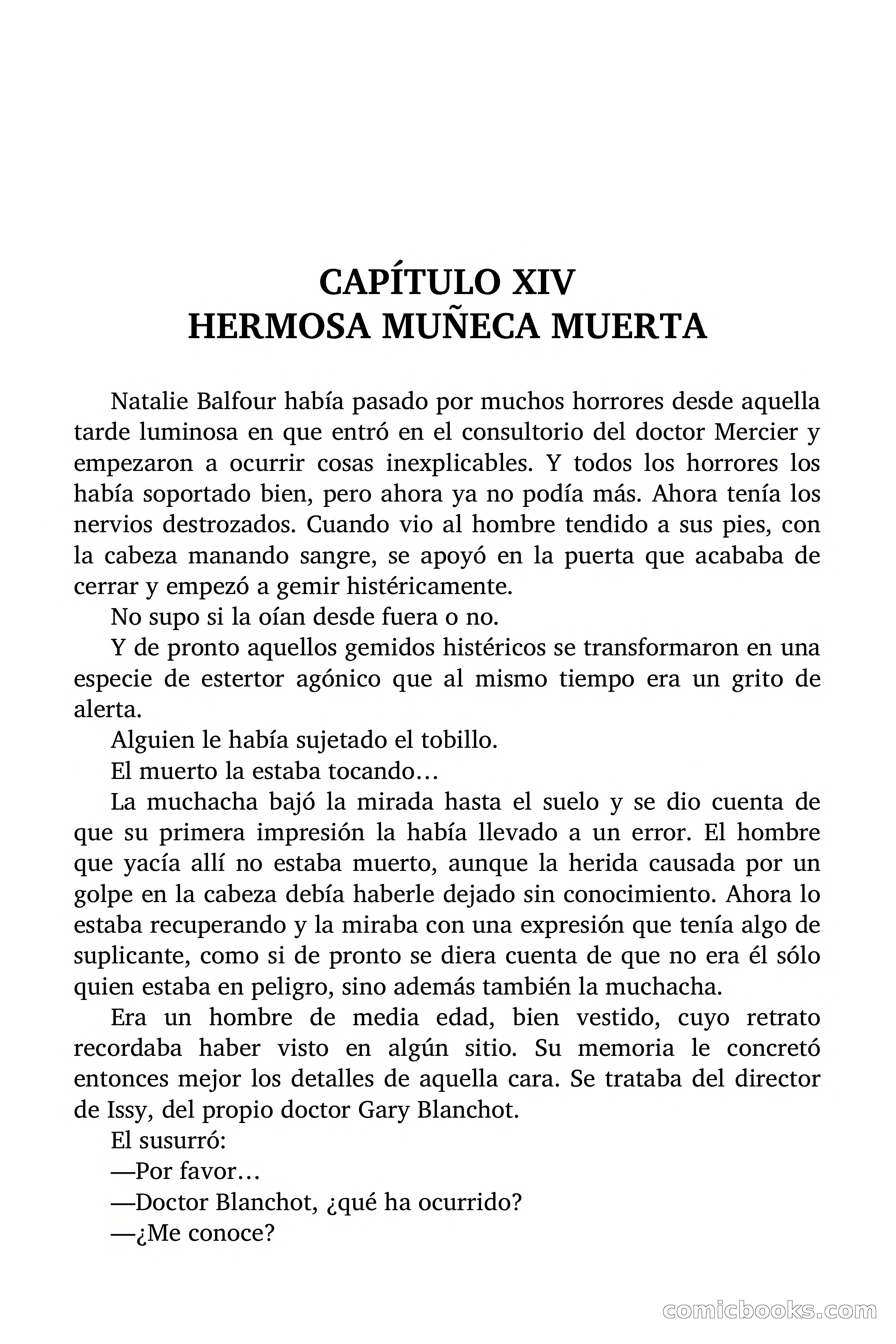 Silver Kane: Los muertos recuerdan mi nombre — page 77 of 109