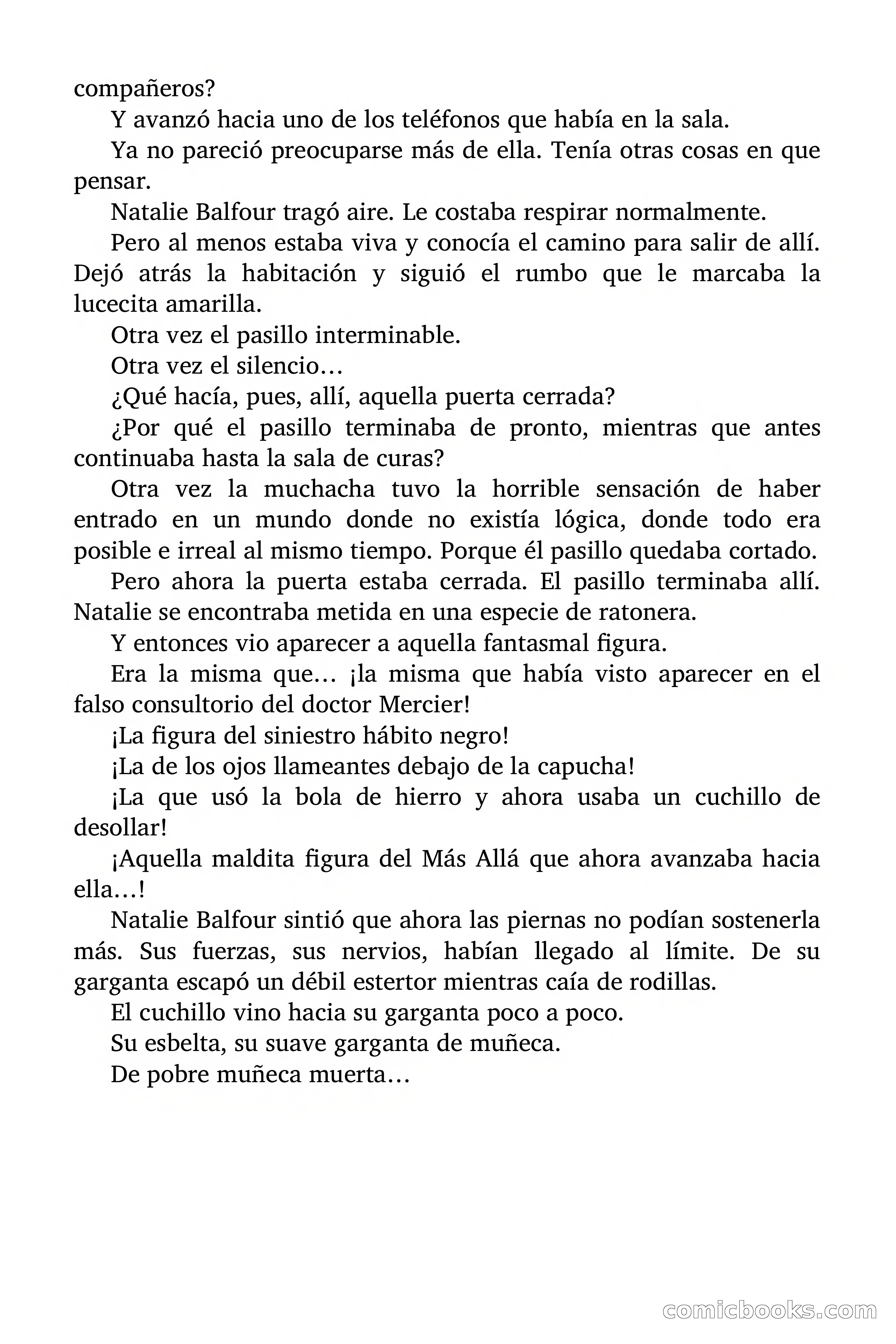 Silver Kane: Los muertos recuerdan mi nombre — page 79 of 109
