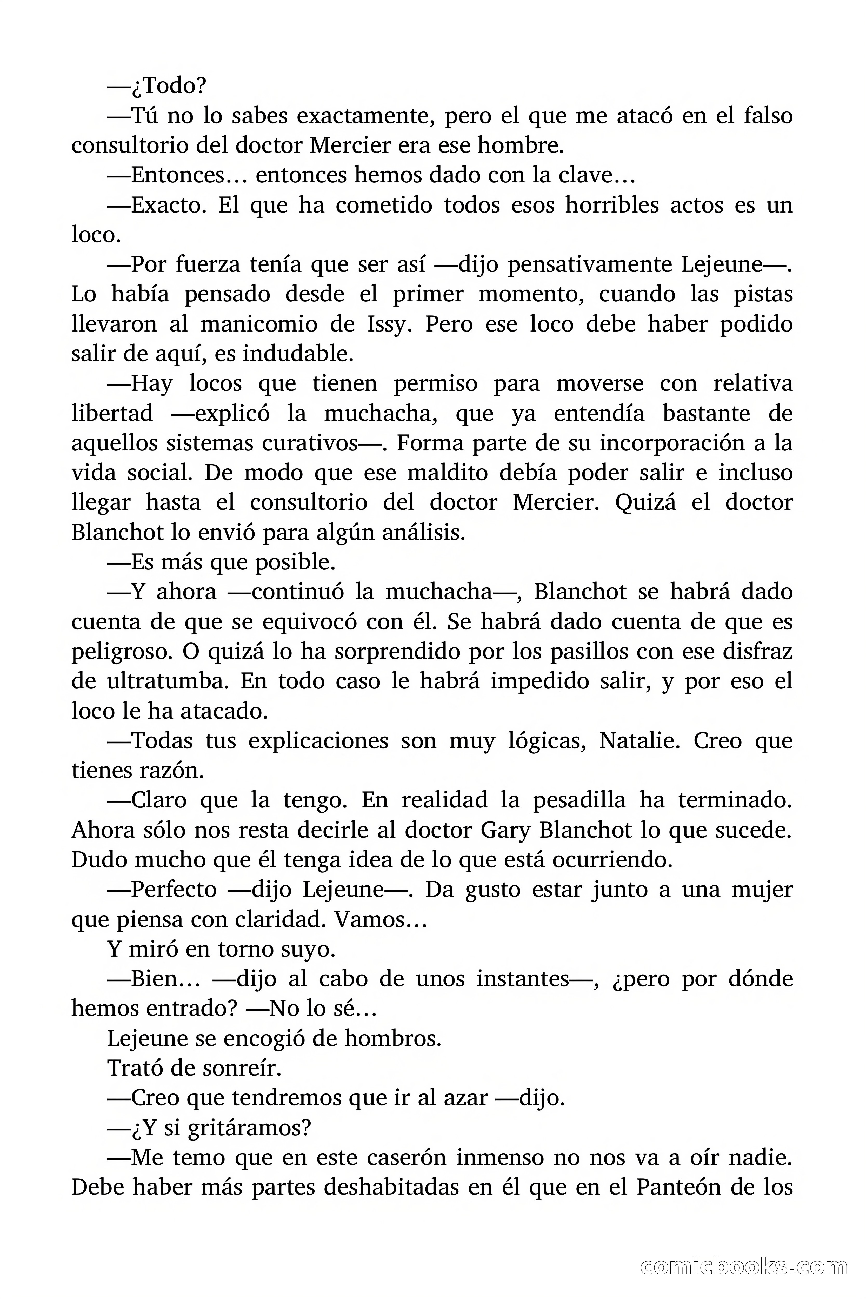 Silver Kane: Los muertos recuerdan mi nombre — page 83 of 109