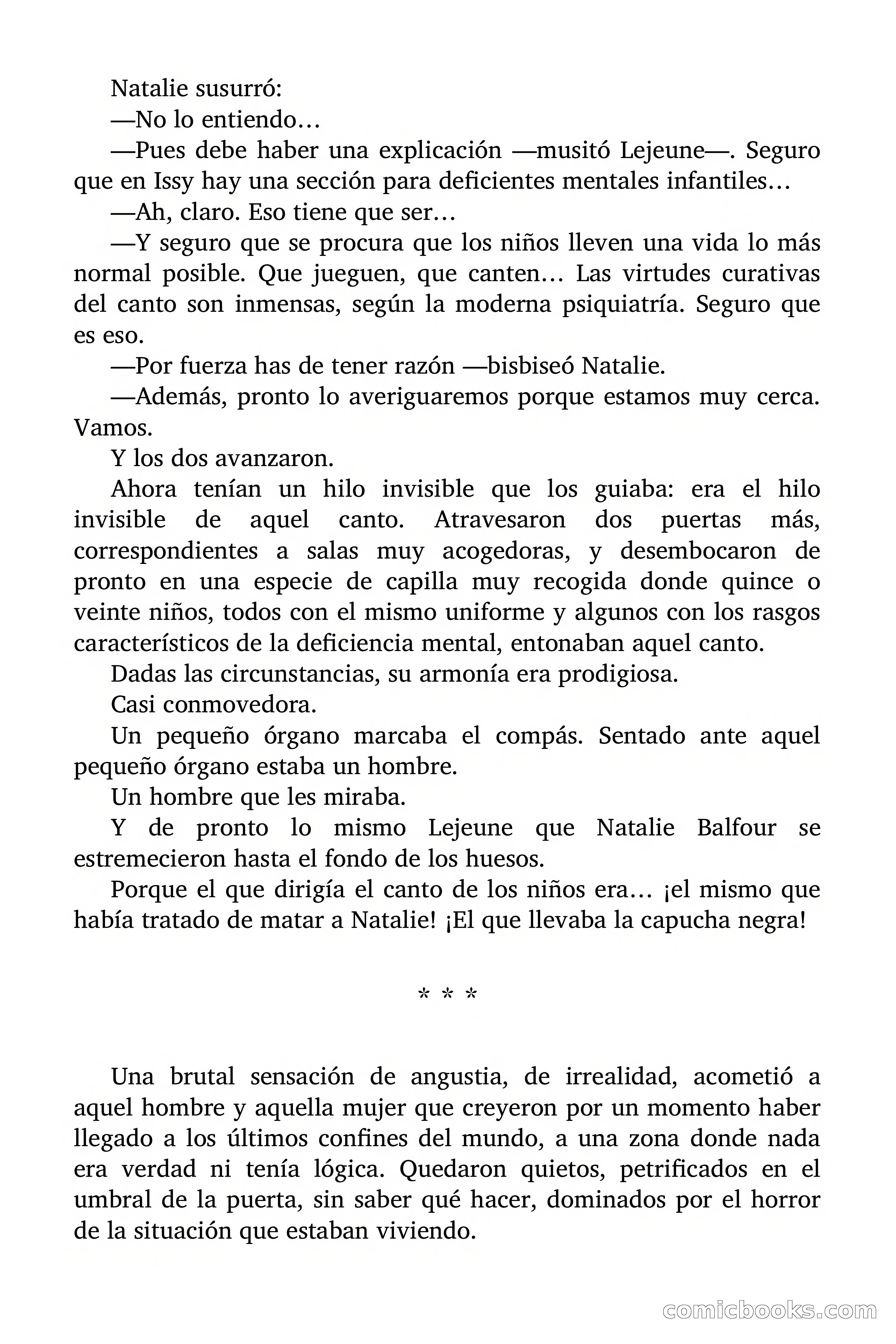 Silver Kane: Los muertos recuerdan mi nombre — page 85 of 109