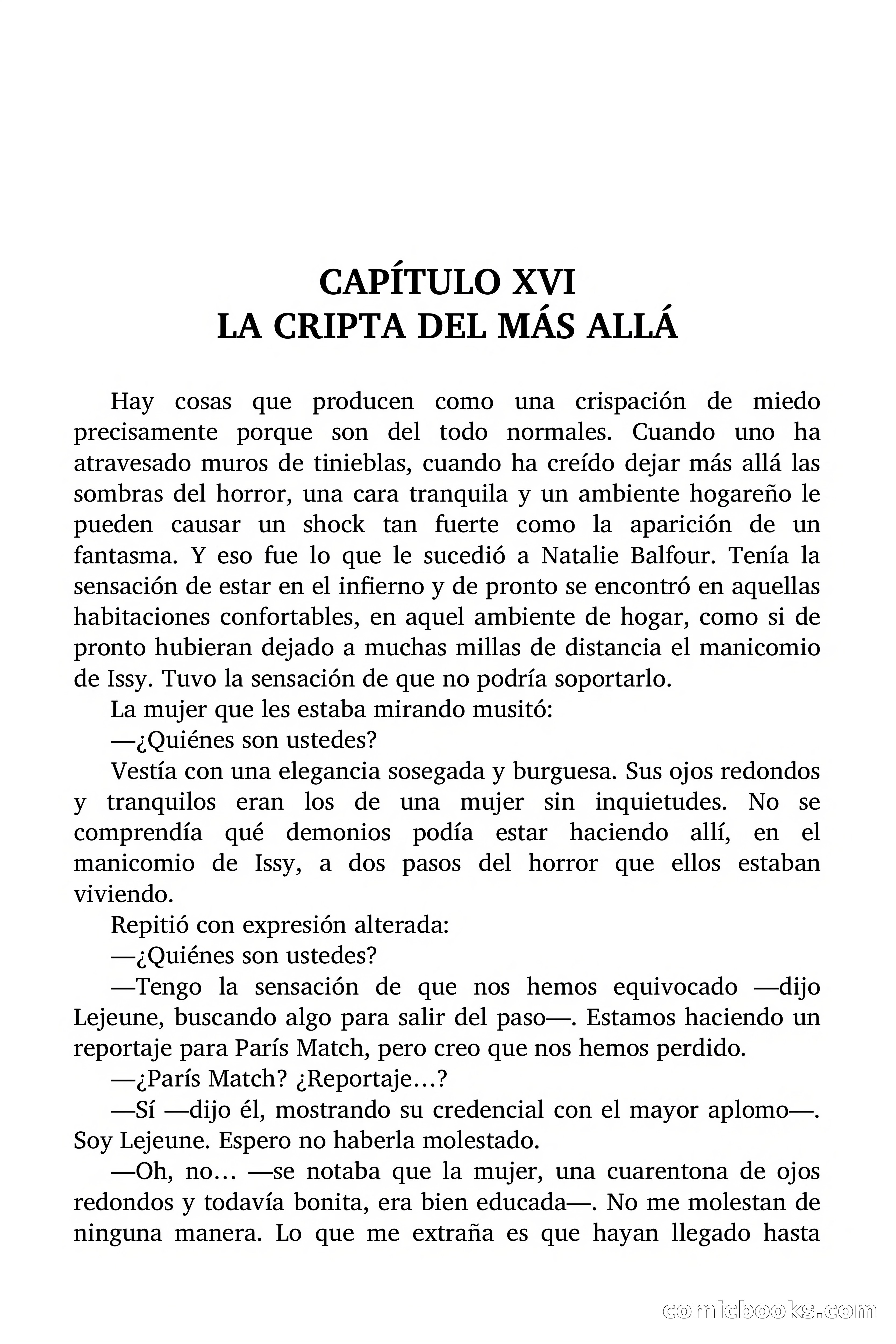 Silver Kane: Los muertos recuerdan mi nombre — page 87 of 109