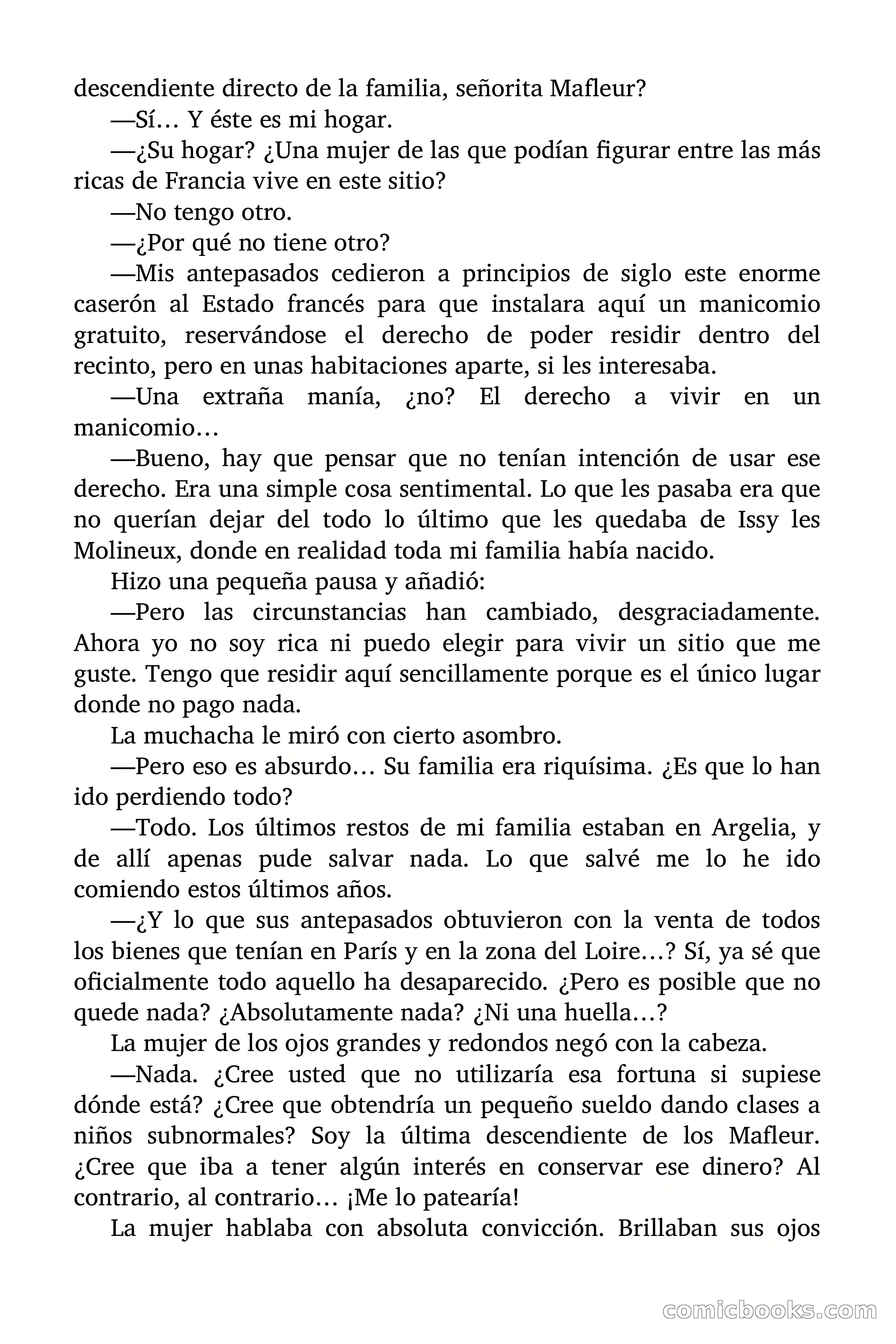Silver Kane: Los muertos recuerdan mi nombre — page 89 of 109