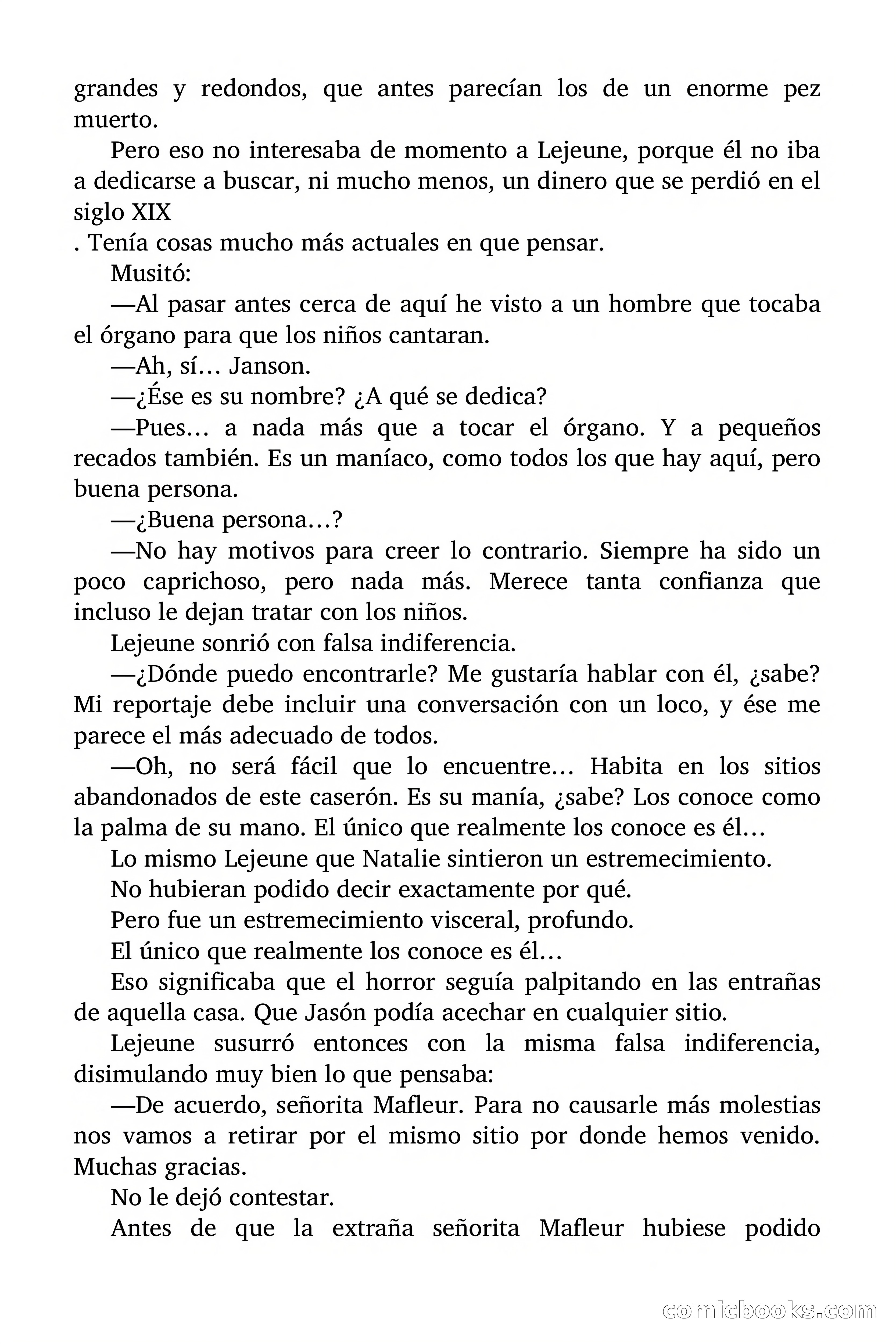 Silver Kane: Los muertos recuerdan mi nombre — page 90 of 109