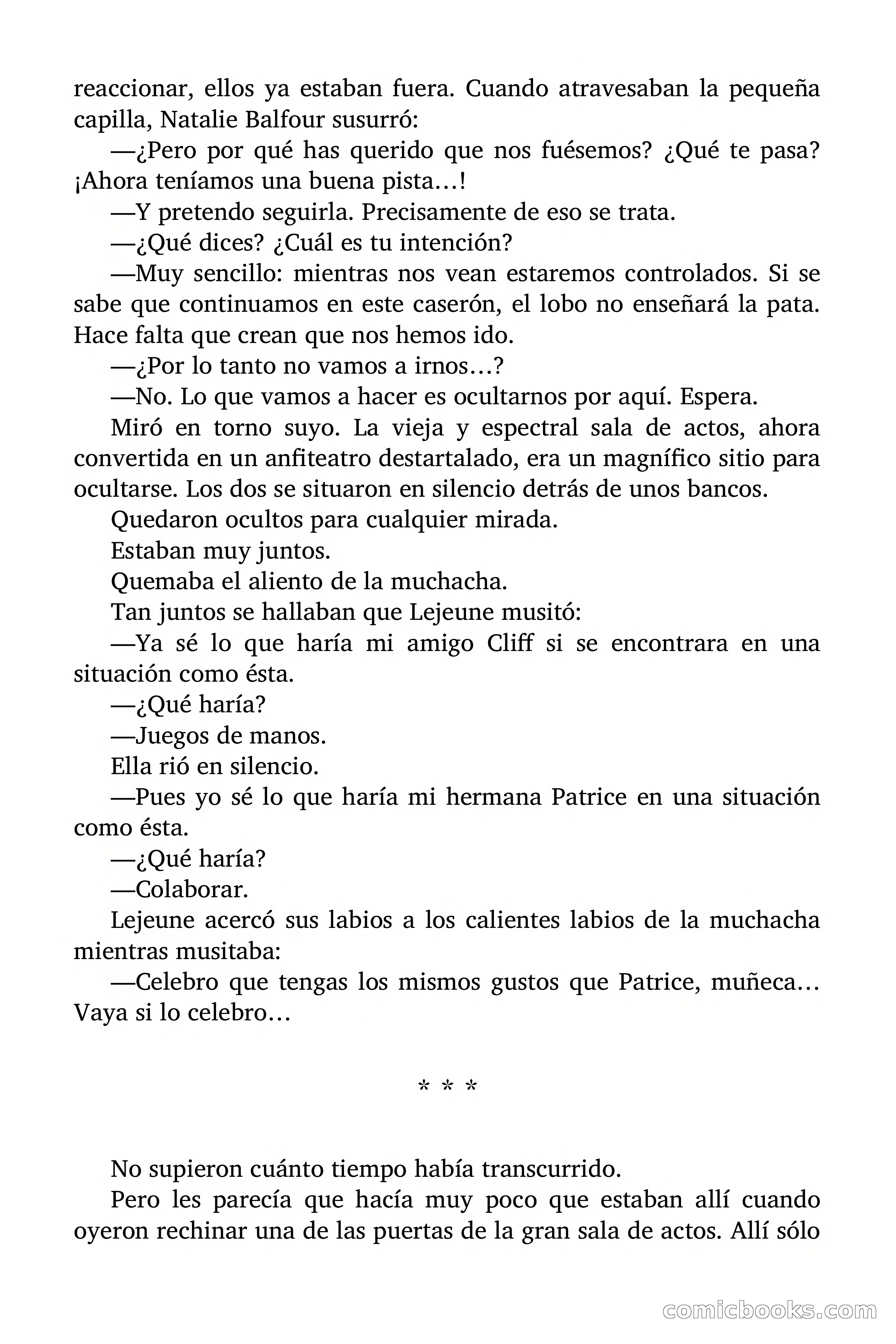 Silver Kane: Los muertos recuerdan mi nombre — page 91 of 109