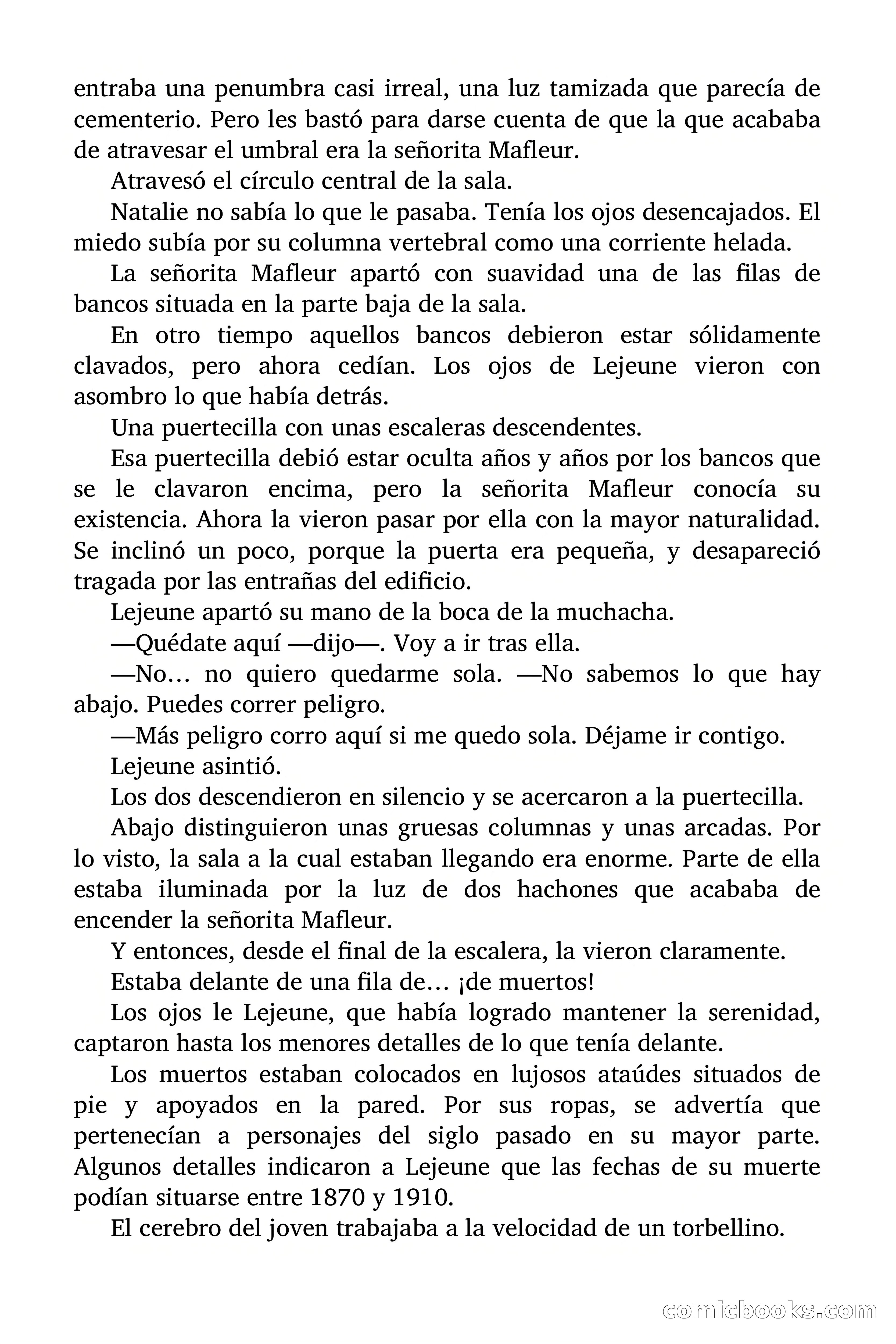 Silver Kane: Los muertos recuerdan mi nombre — page 92 of 109