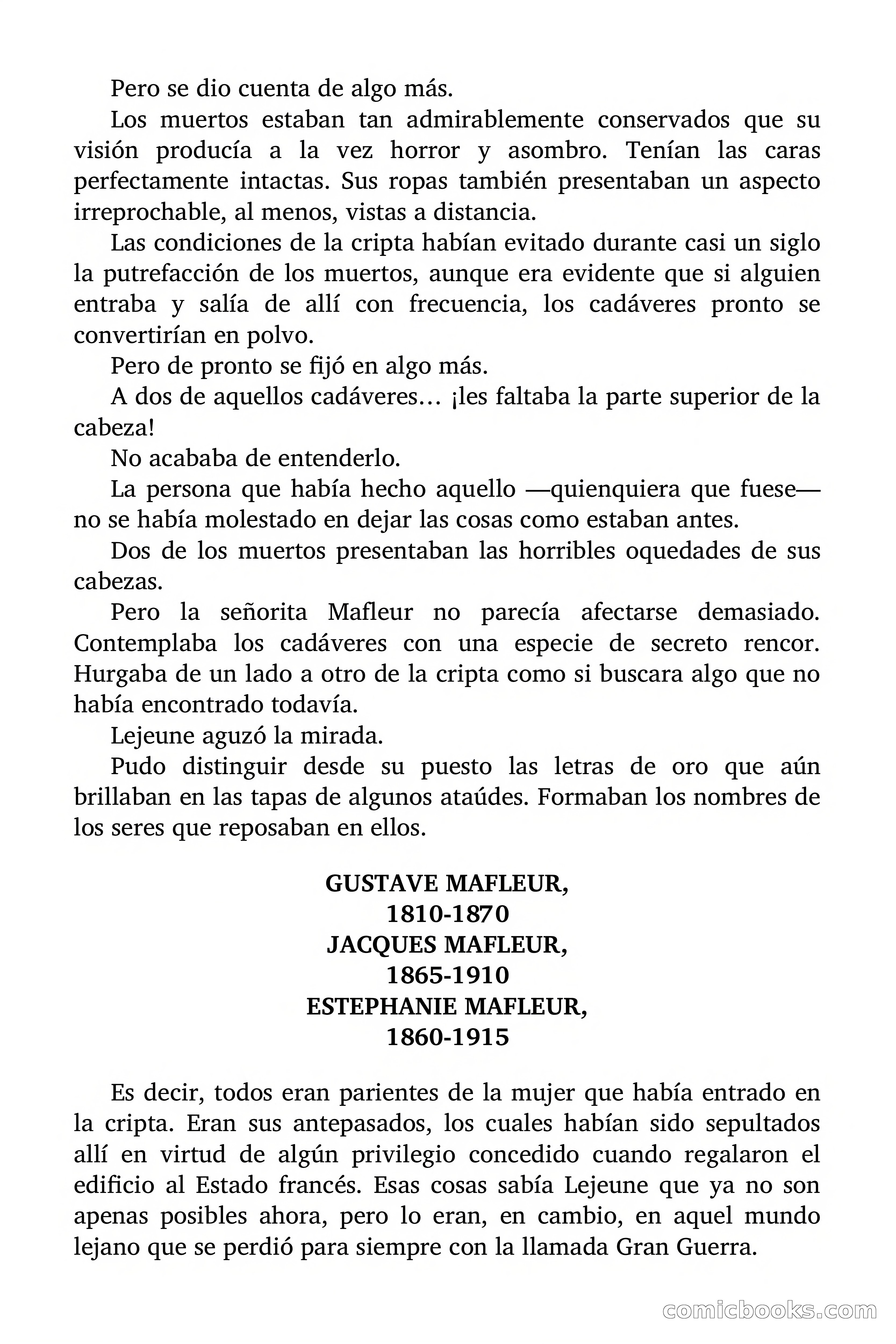Silver Kane: Los muertos recuerdan mi nombre — page 93 of 109