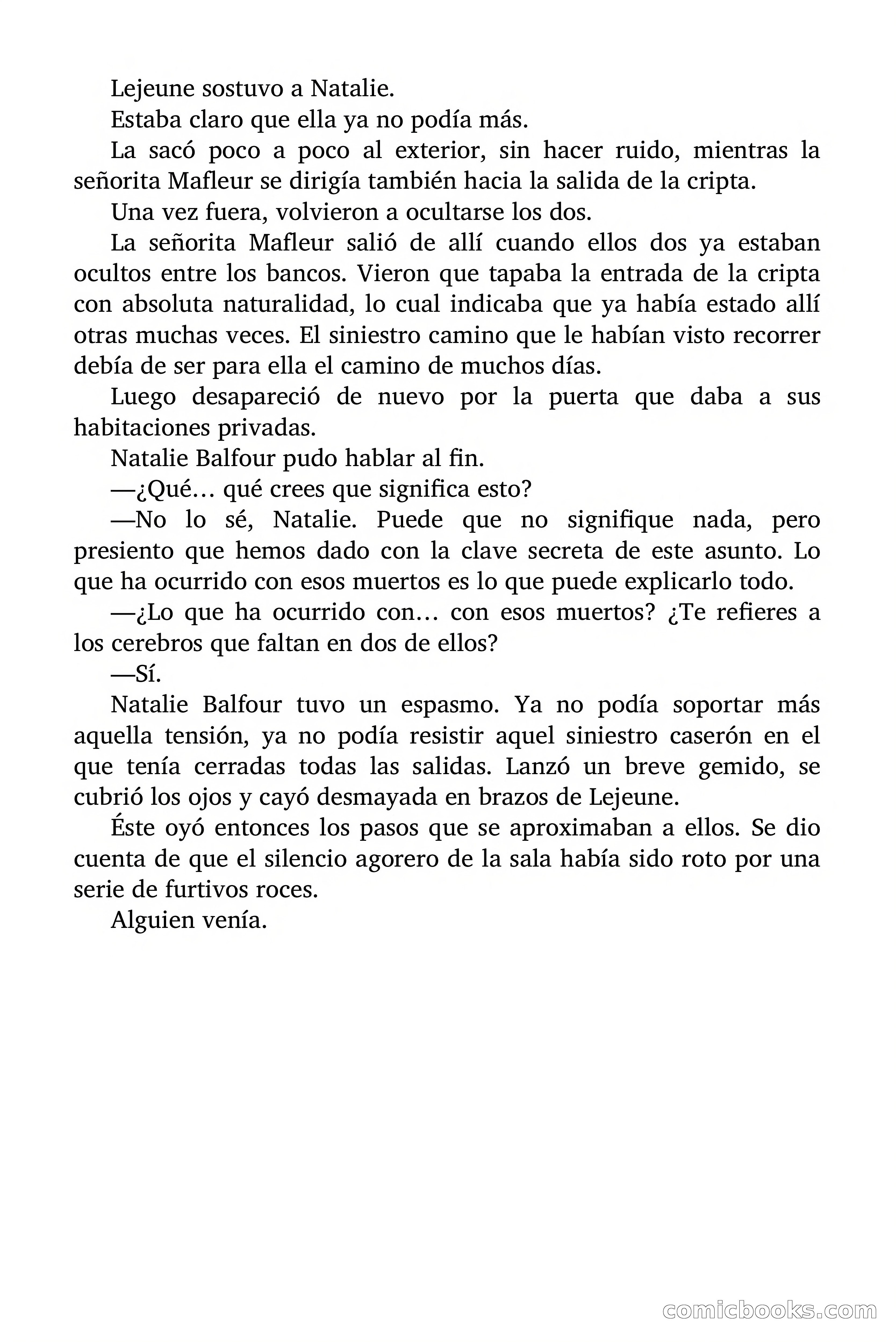 Silver Kane: Los muertos recuerdan mi nombre — page 94 of 109