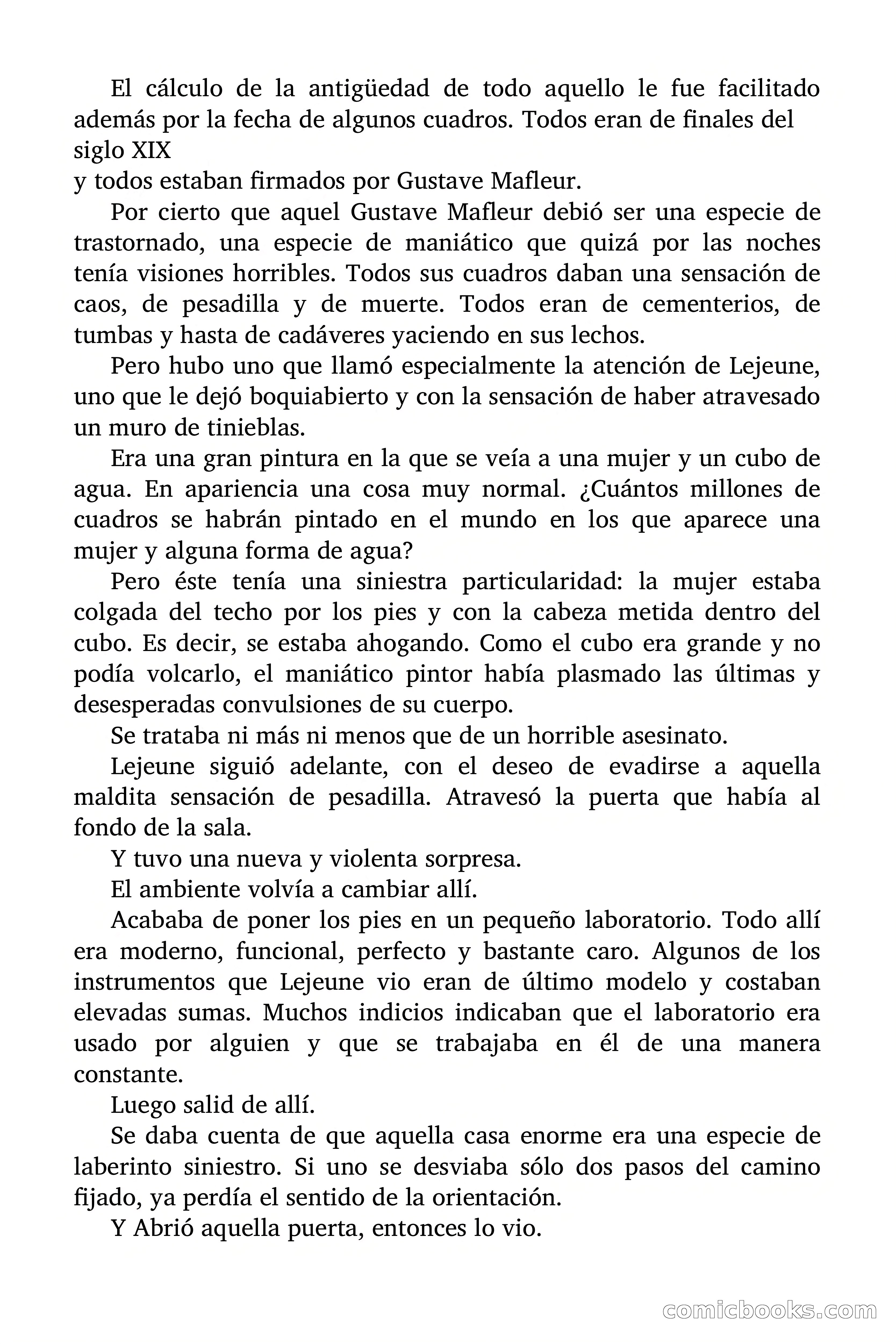 Silver Kane: Los muertos recuerdan mi nombre — page 96 of 109