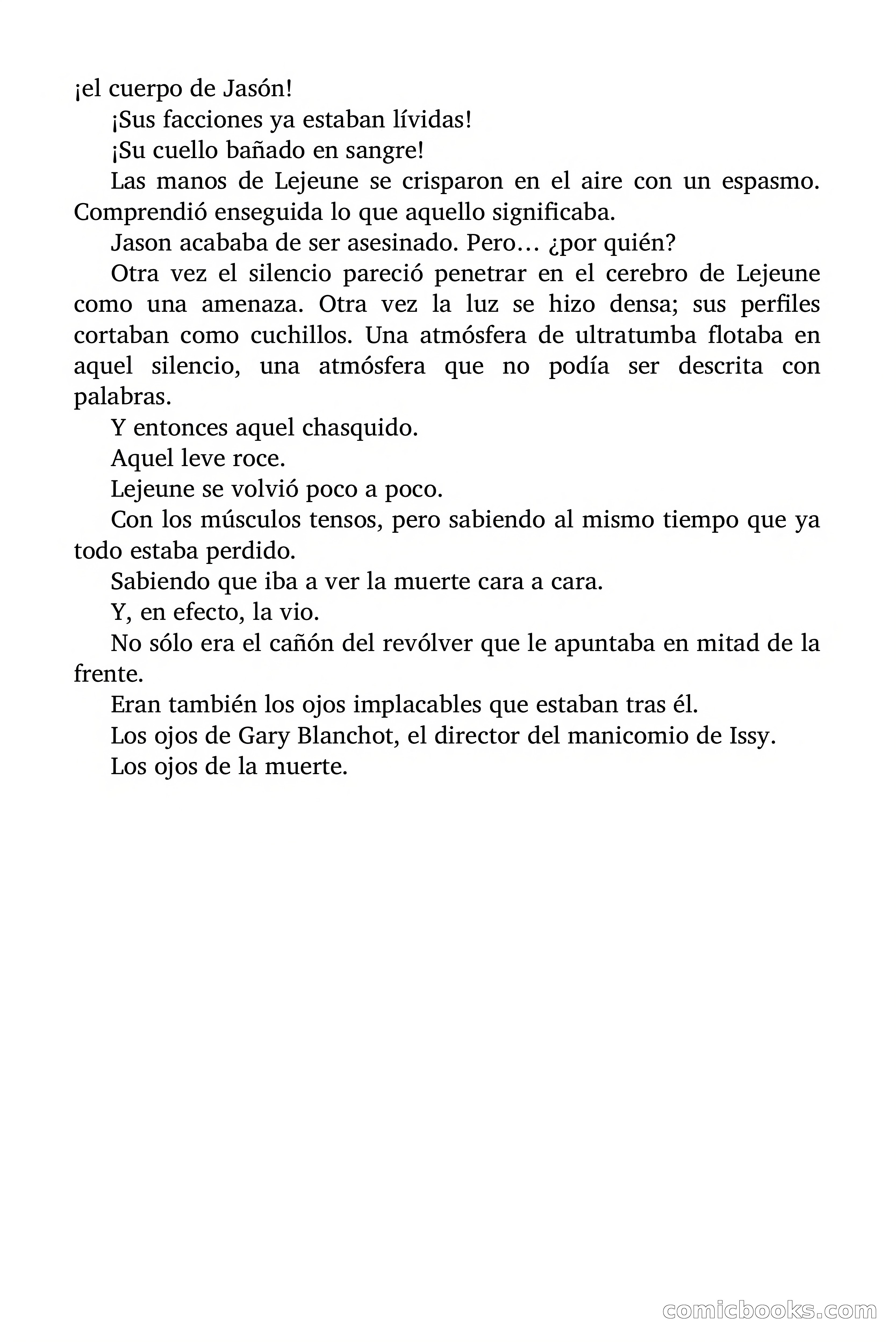 Silver Kane: Los muertos recuerdan mi nombre — page 101 of 109