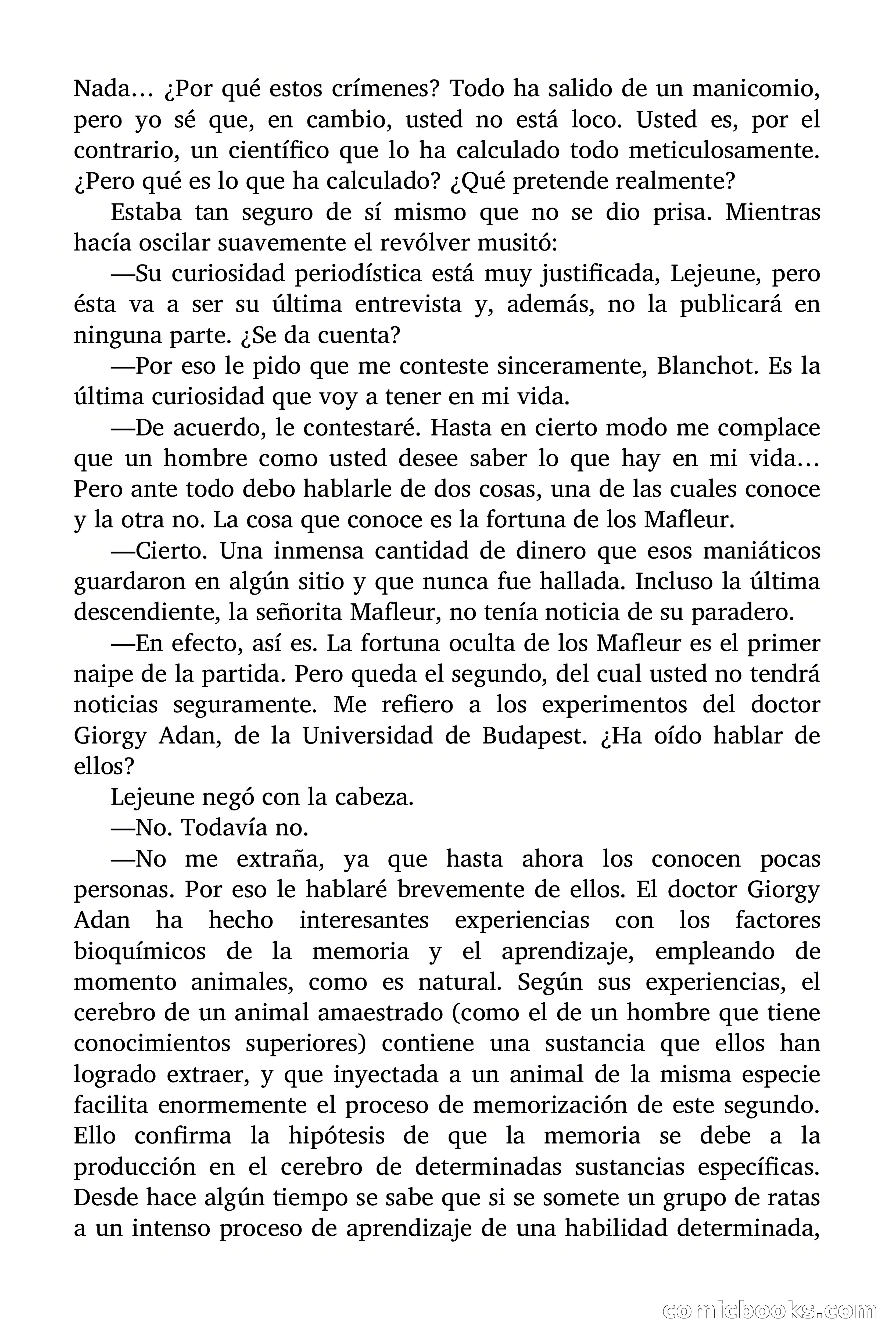 Silver Kane: Los muertos recuerdan mi nombre — page 103 of 109