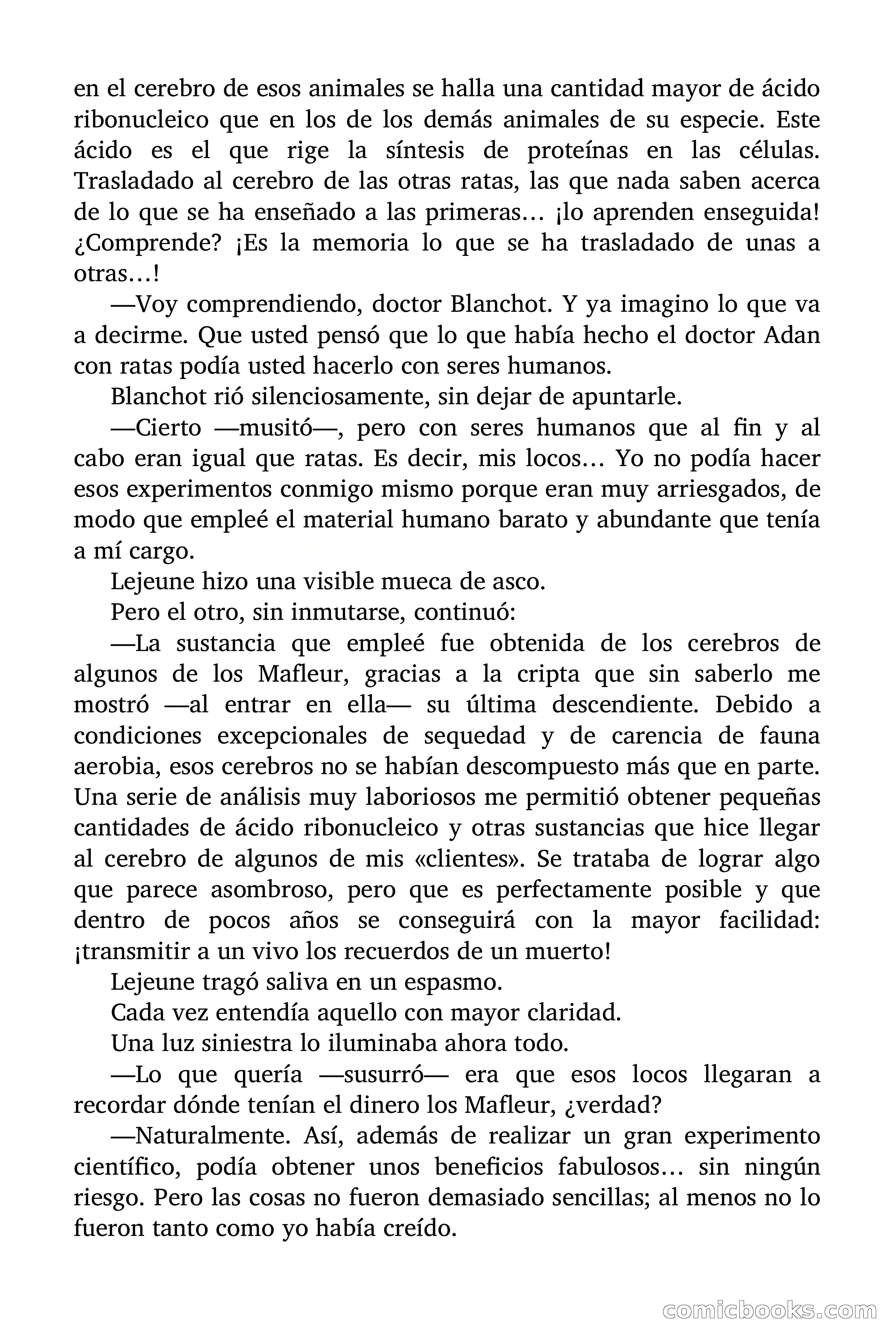 Silver Kane: Los muertos recuerdan mi nombre — page 104 of 109