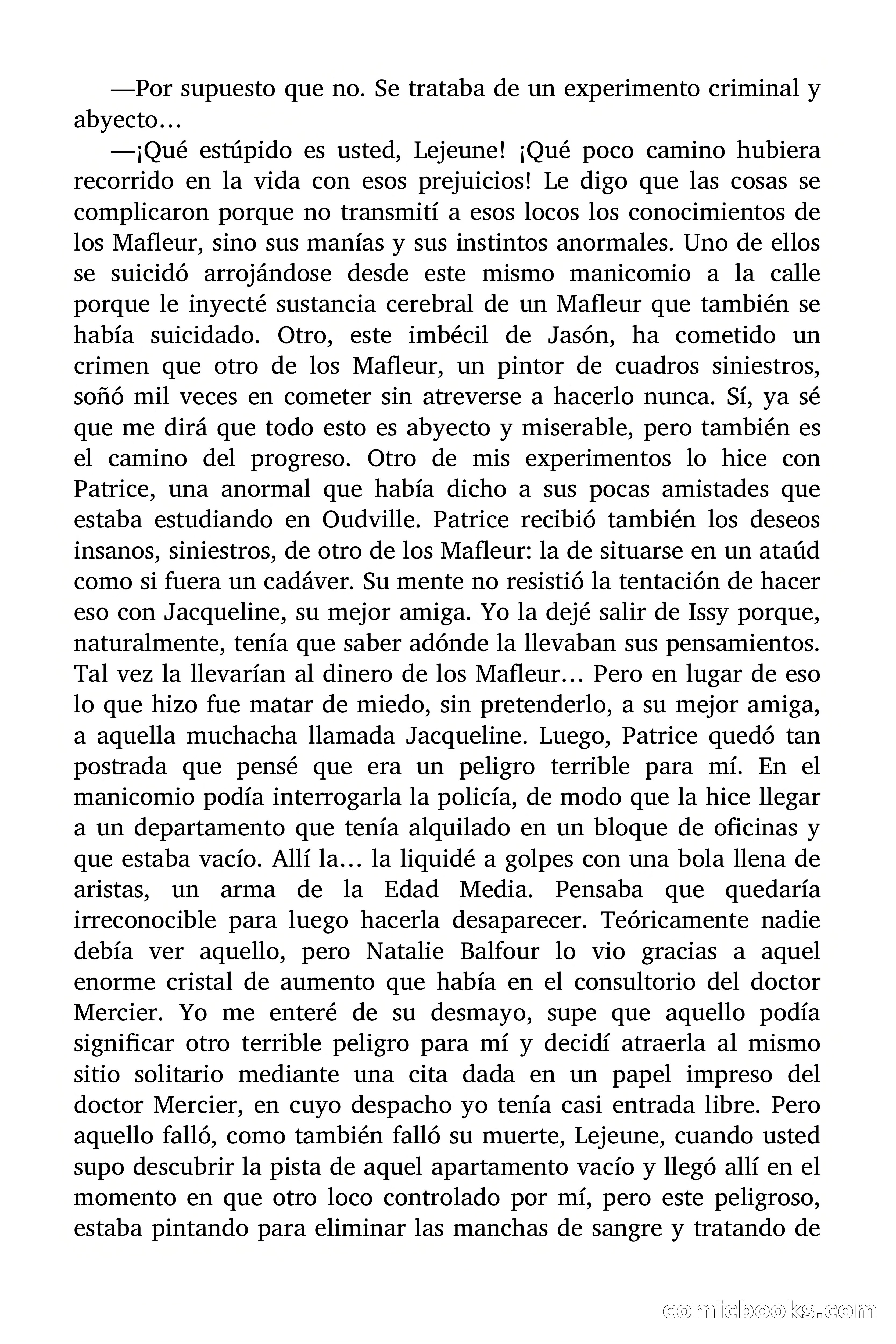 Silver Kane: Los muertos recuerdan mi nombre — page 105 of 109