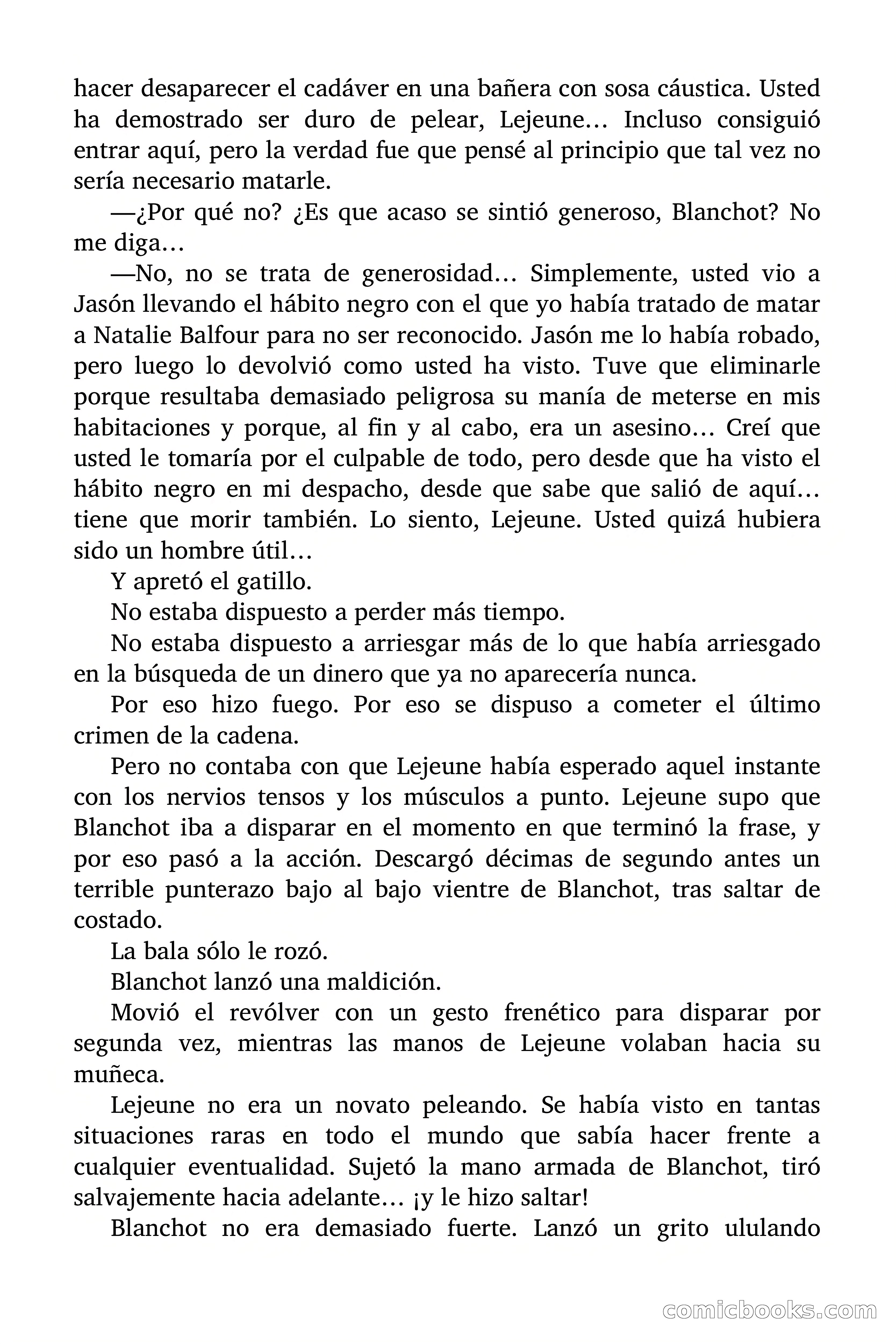 Silver Kane: Los muertos recuerdan mi nombre — page 106 of 109