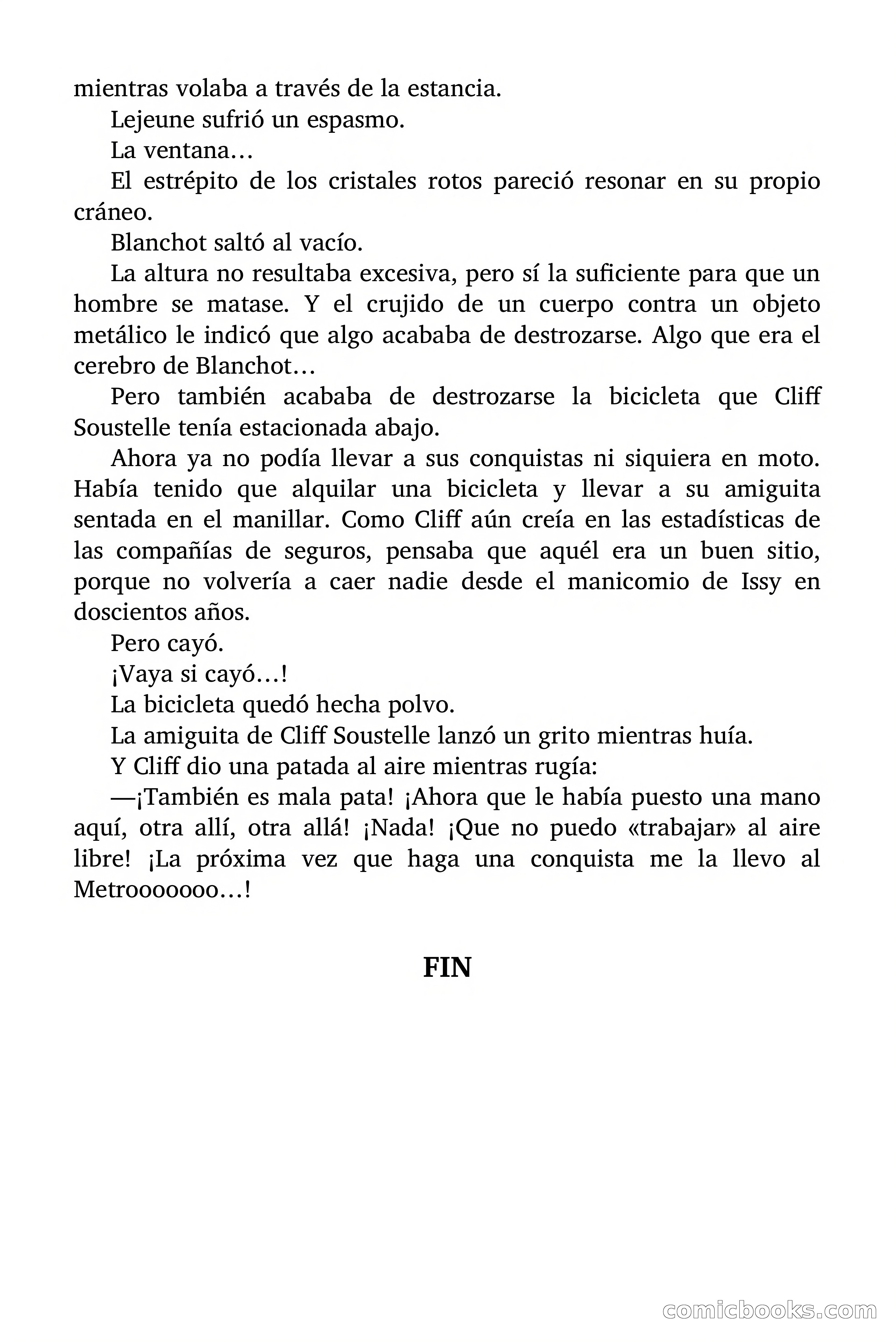 Silver Kane: Los muertos recuerdan mi nombre — page 107 of 109