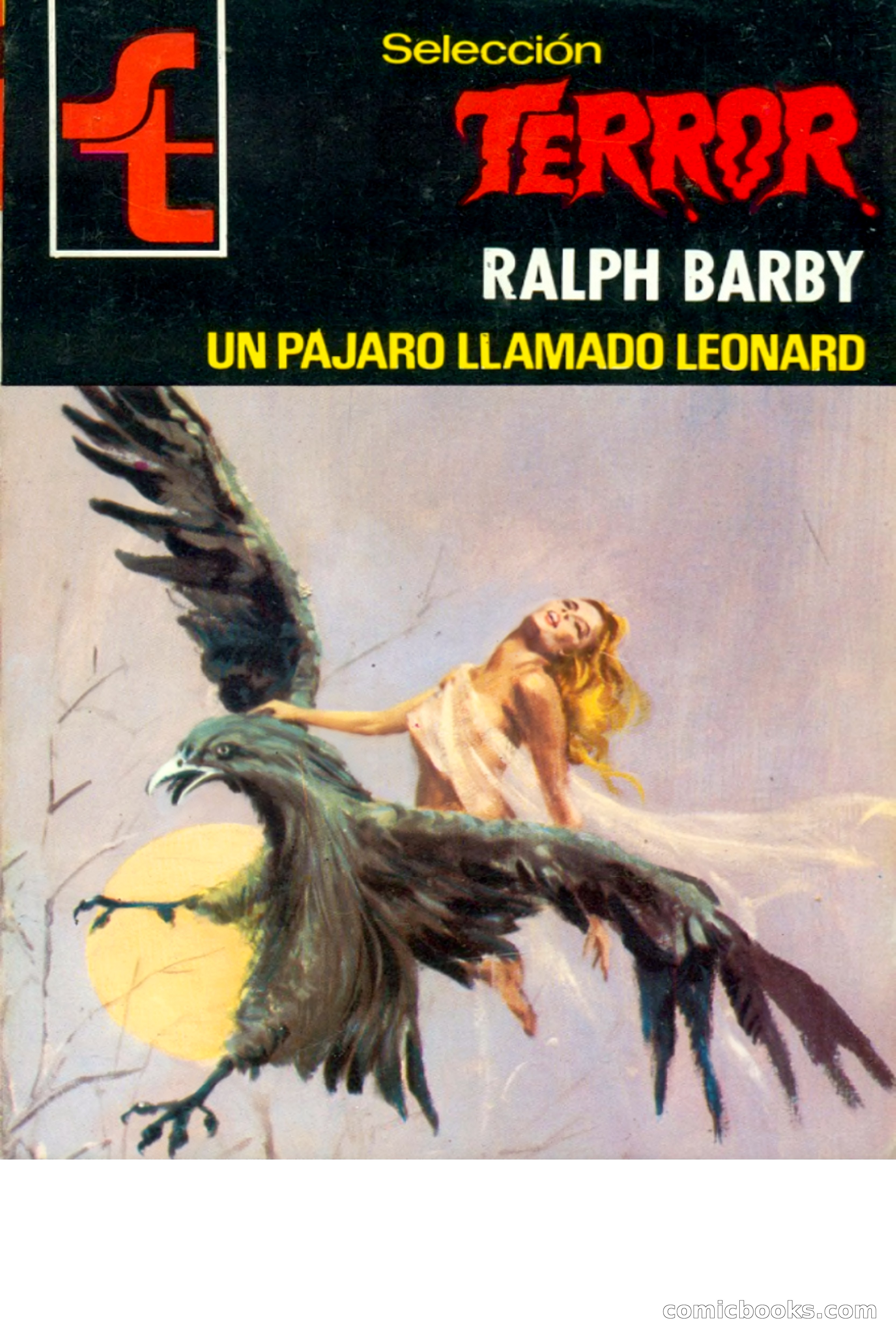 Un pájaro llamado Leonard — page 1 of 68