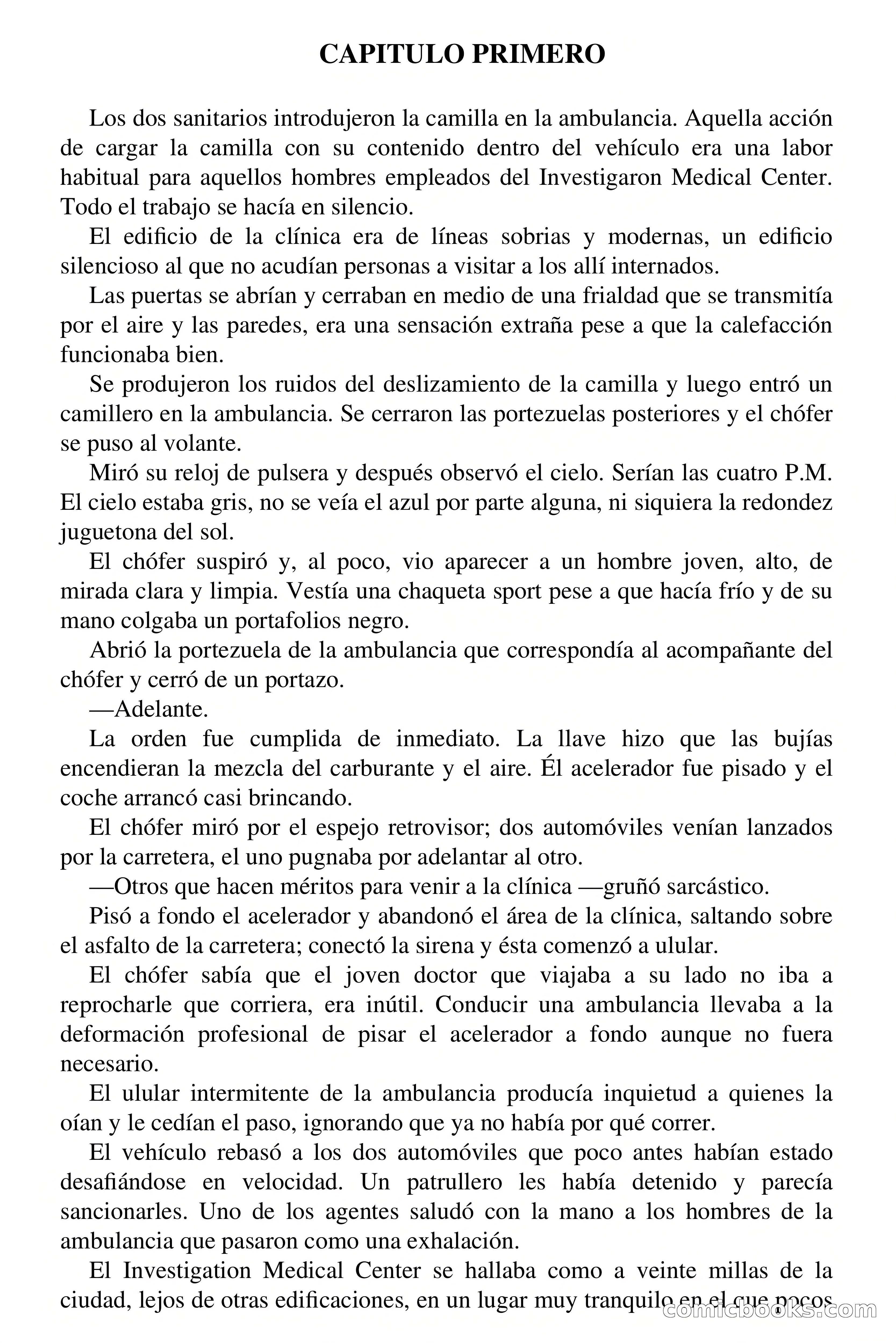 Un pájaro llamado Leonard — page 6 of 68
