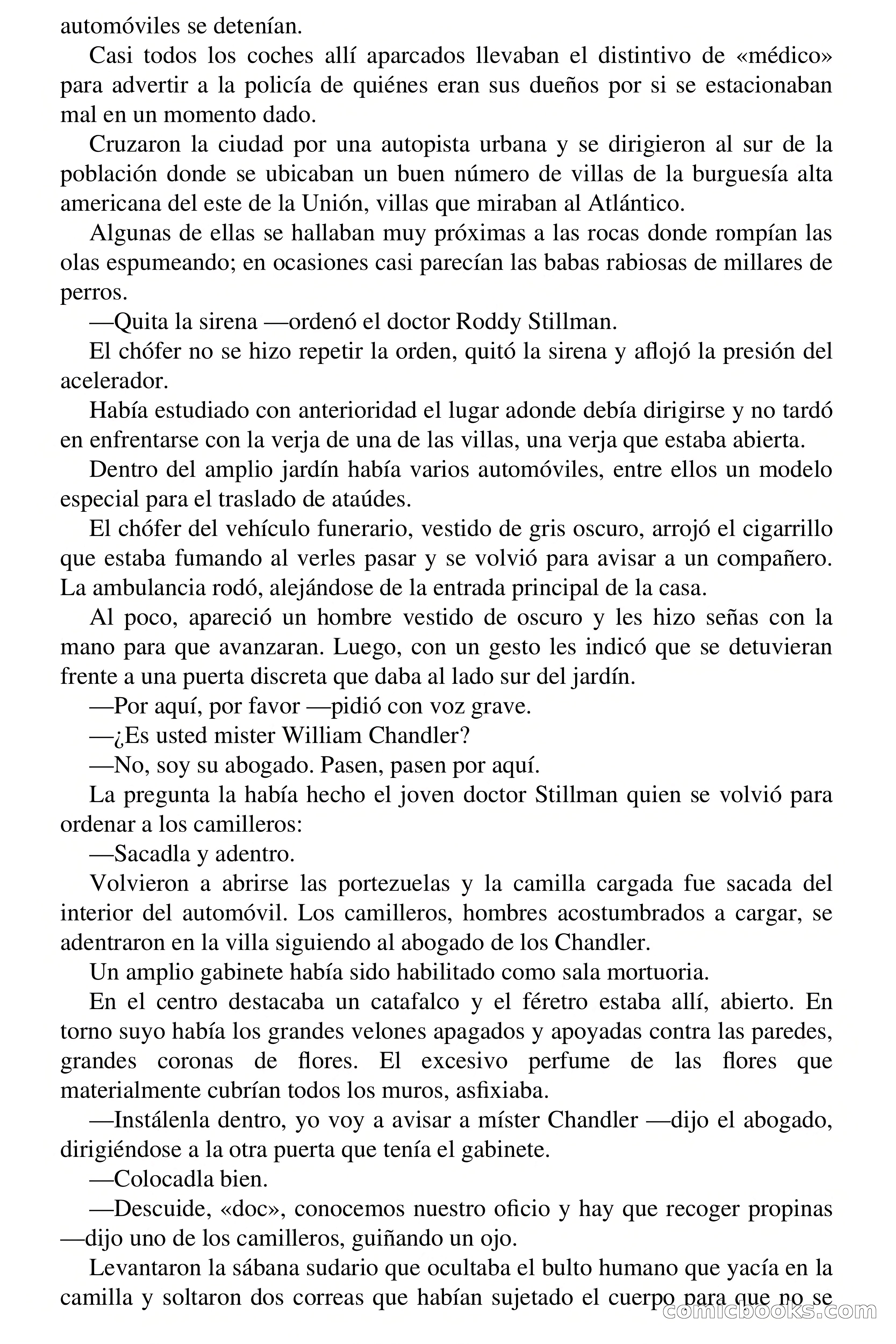 Un pájaro llamado Leonard — page 7 of 68