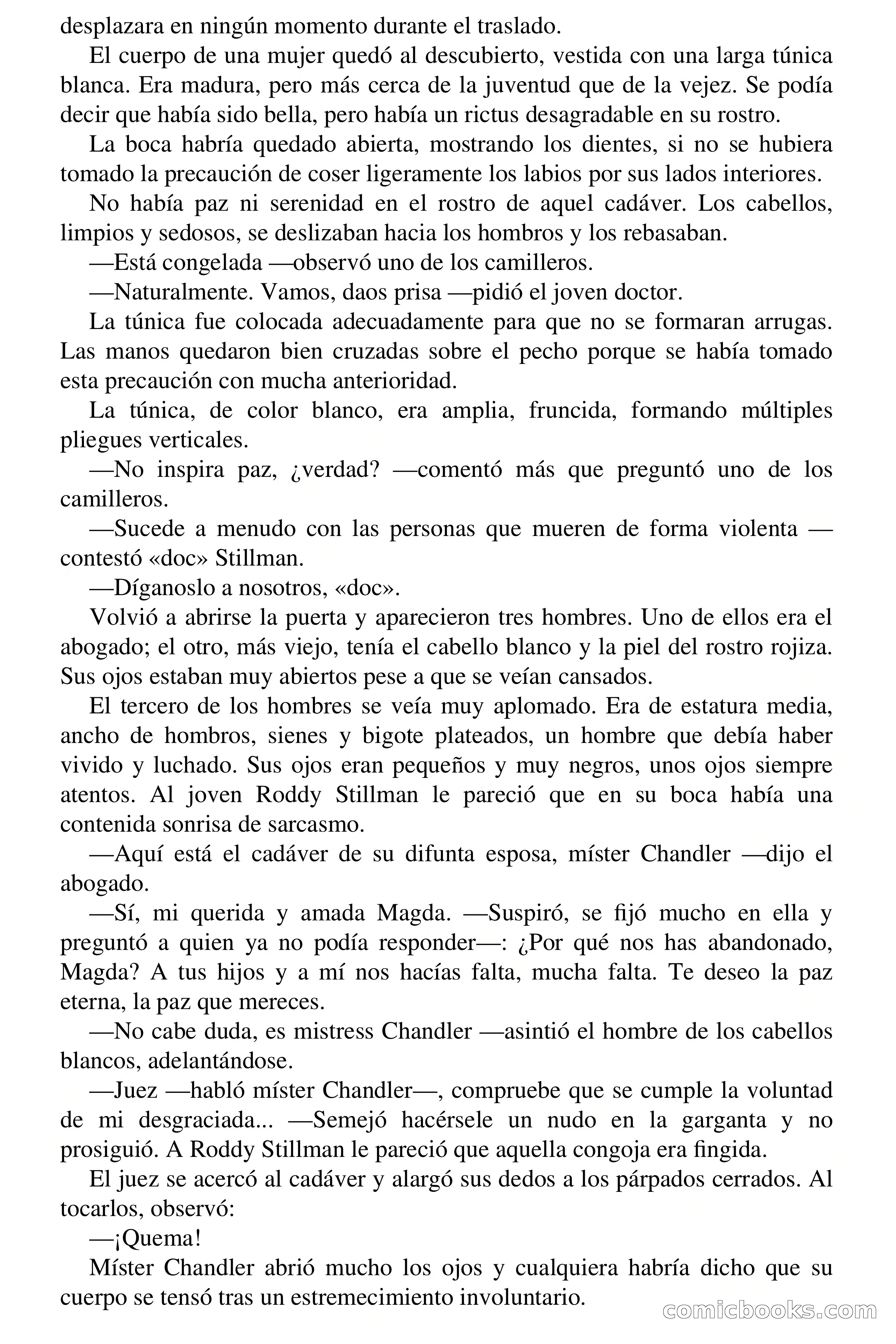 Un pájaro llamado Leonard — page 8 of 68