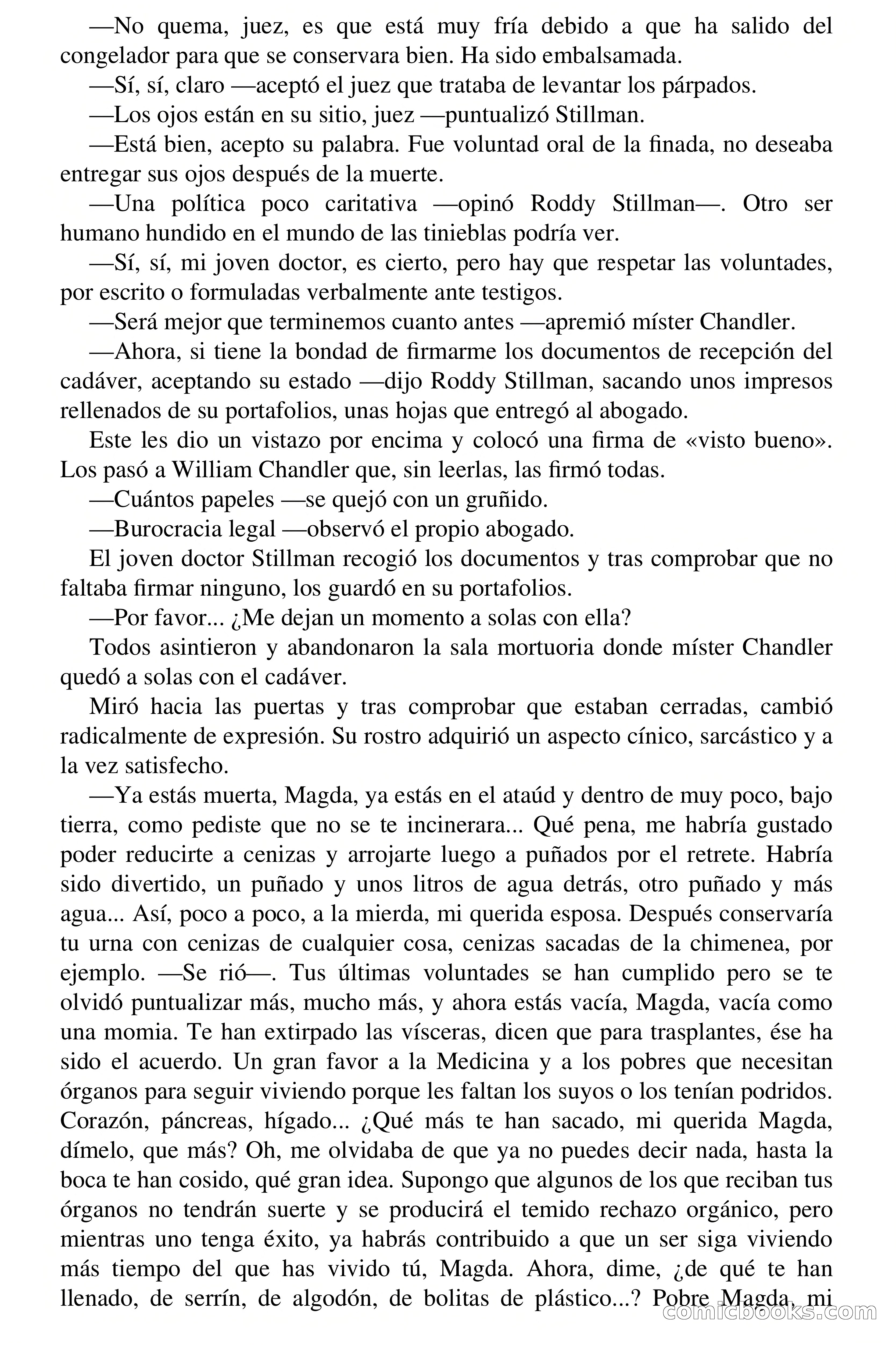 Un pájaro llamado Leonard — page 9 of 68
