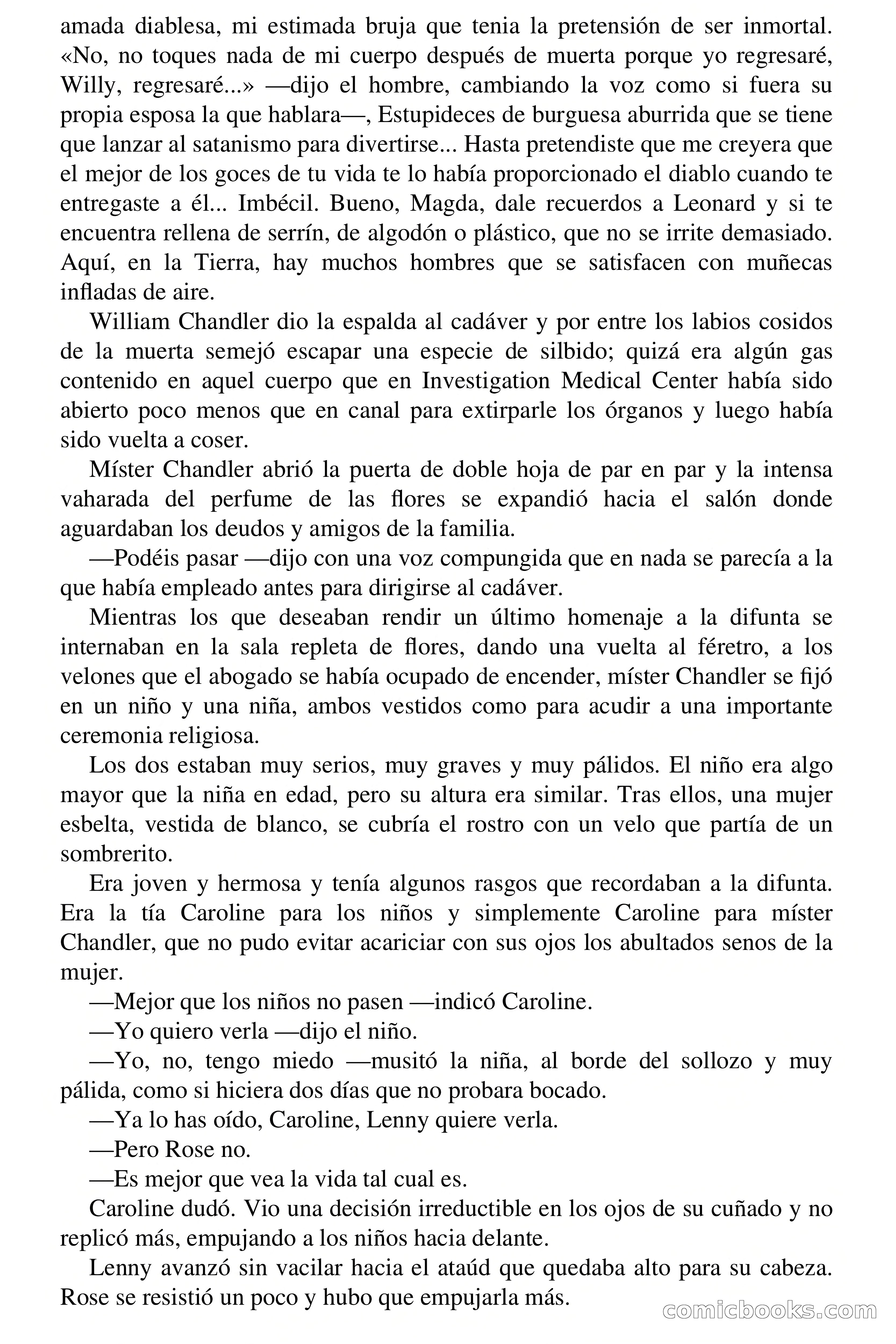Un pájaro llamado Leonard — page 10 of 68