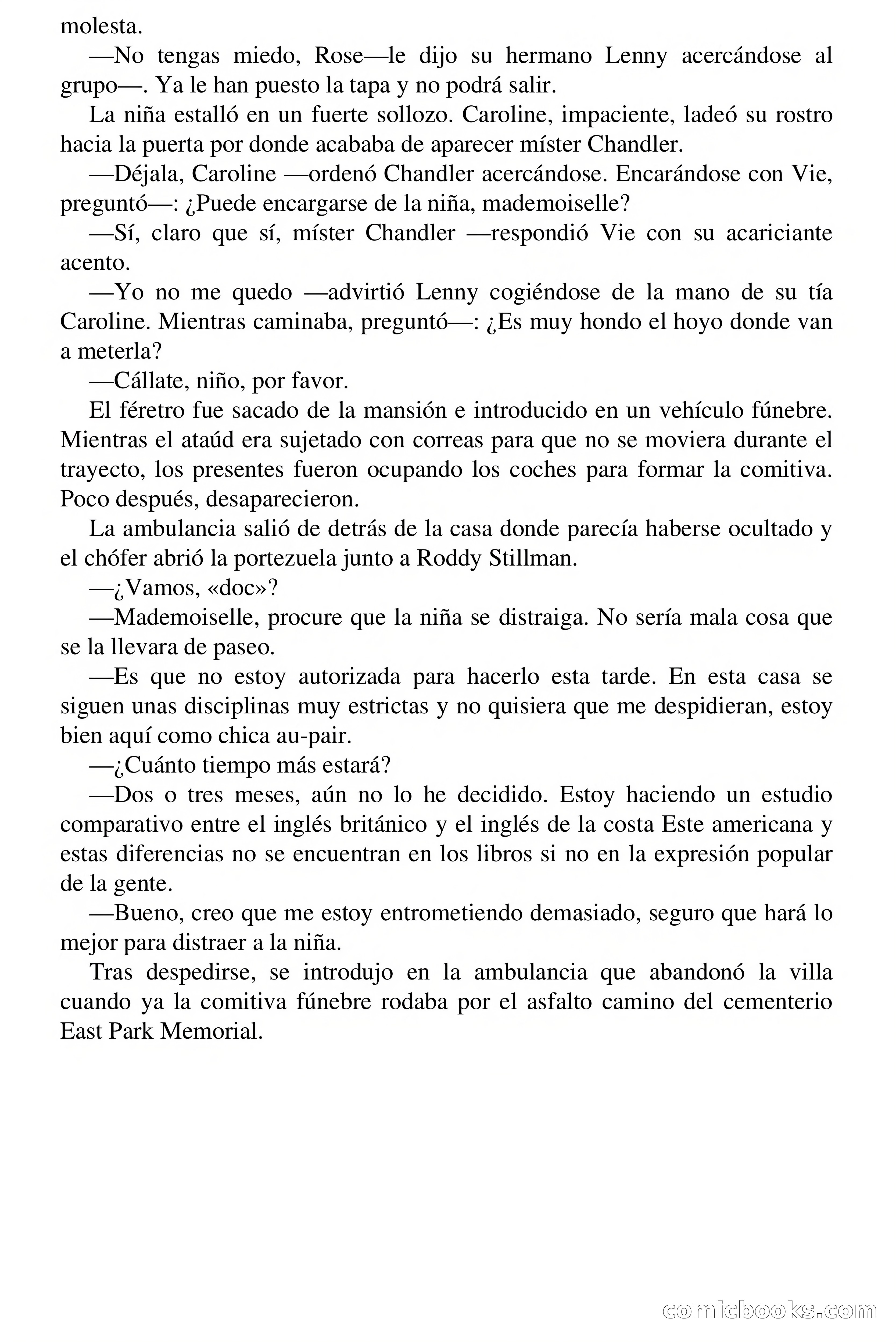Un pájaro llamado Leonard — page 12 of 68