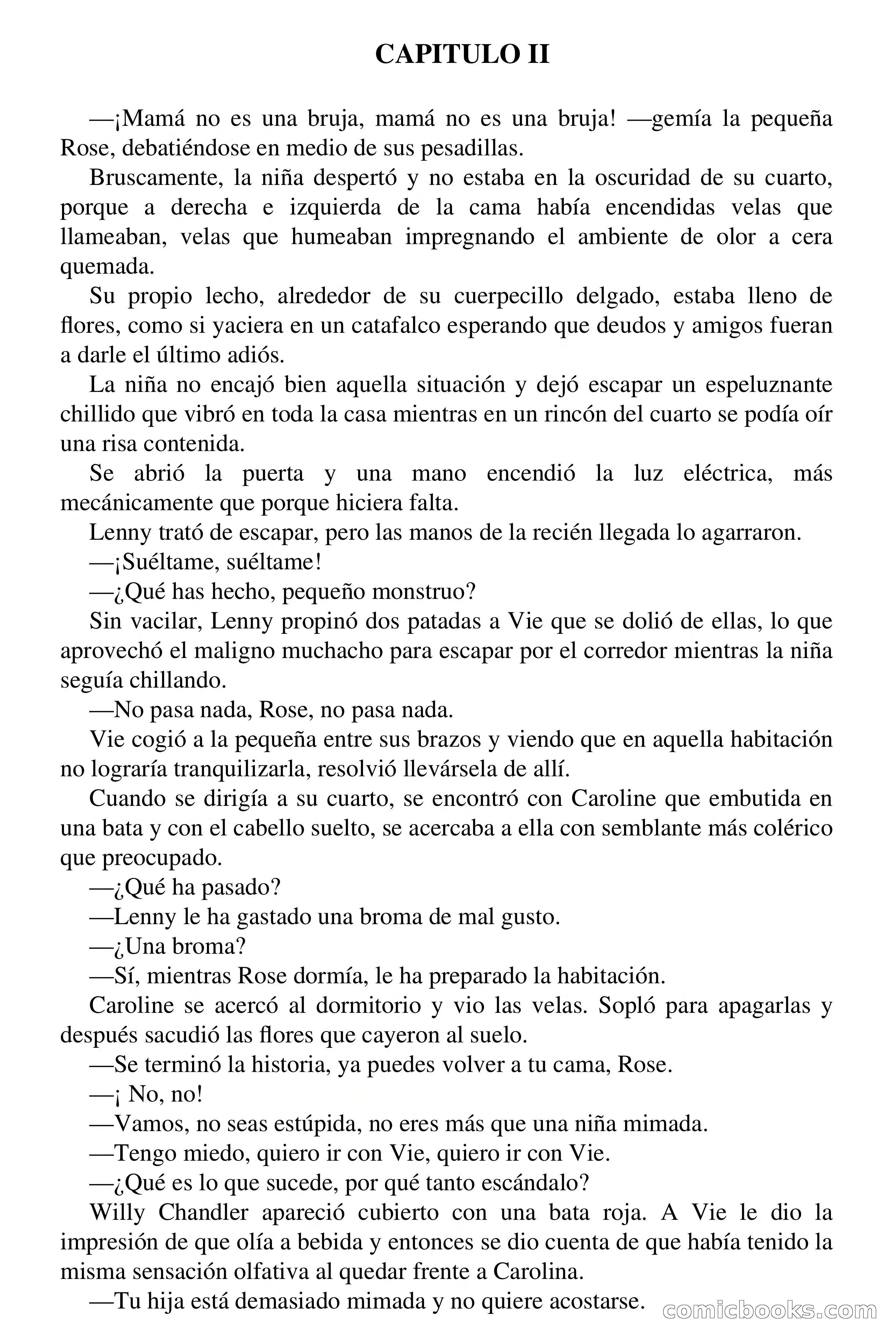 Un pájaro llamado Leonard — page 13 of 68