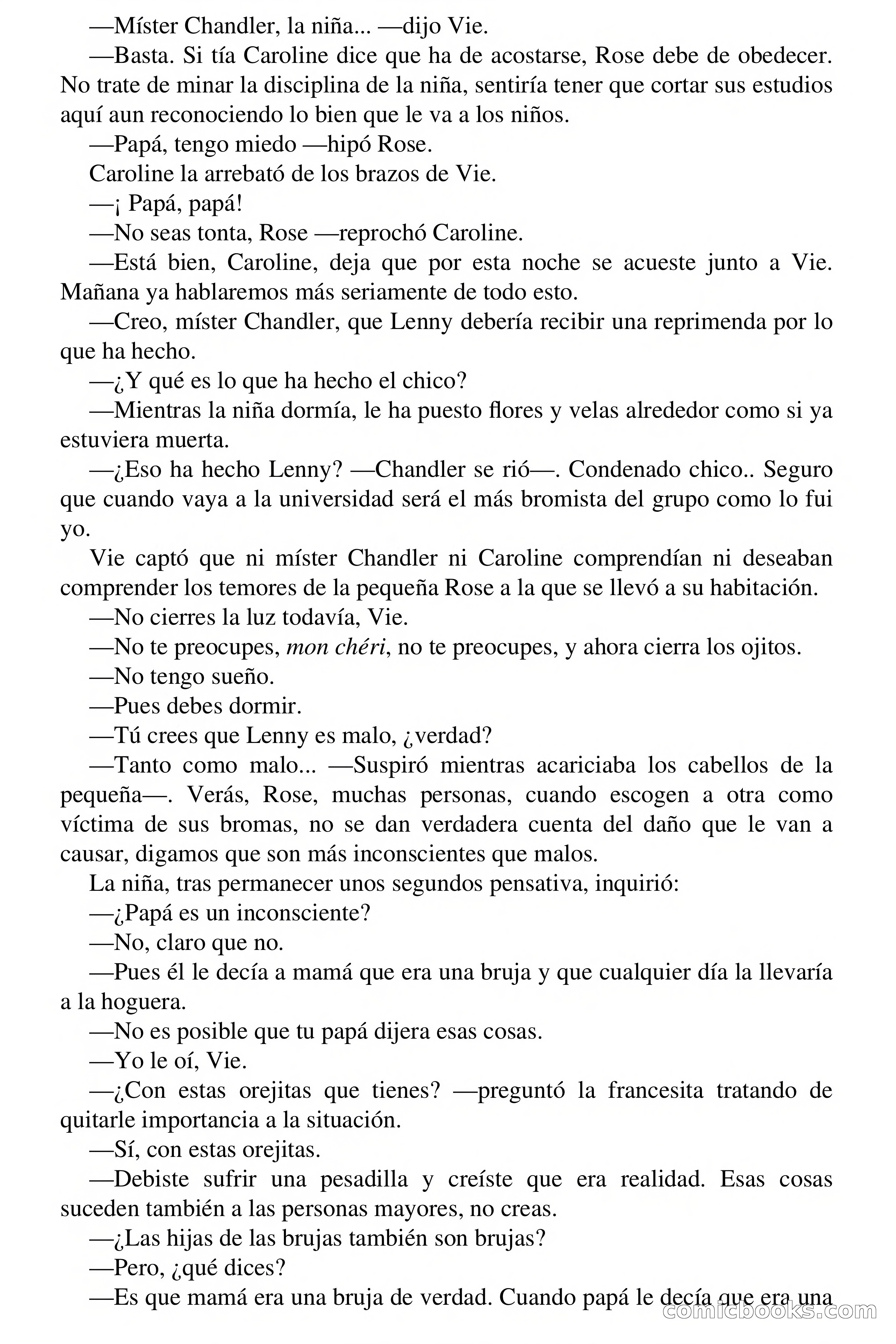 Un pájaro llamado Leonard — page 14 of 68