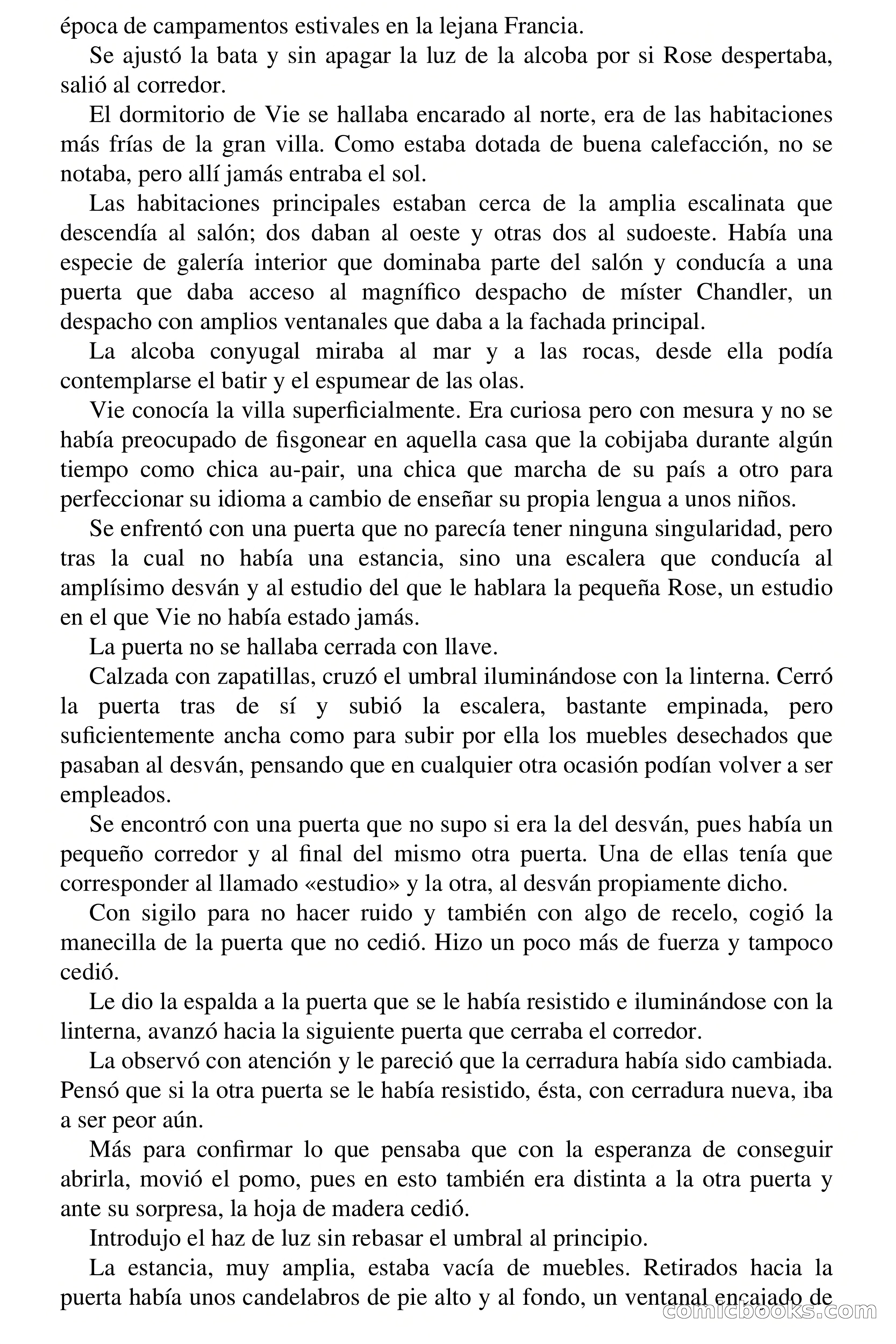 Un pájaro llamado Leonard — page 16 of 68
