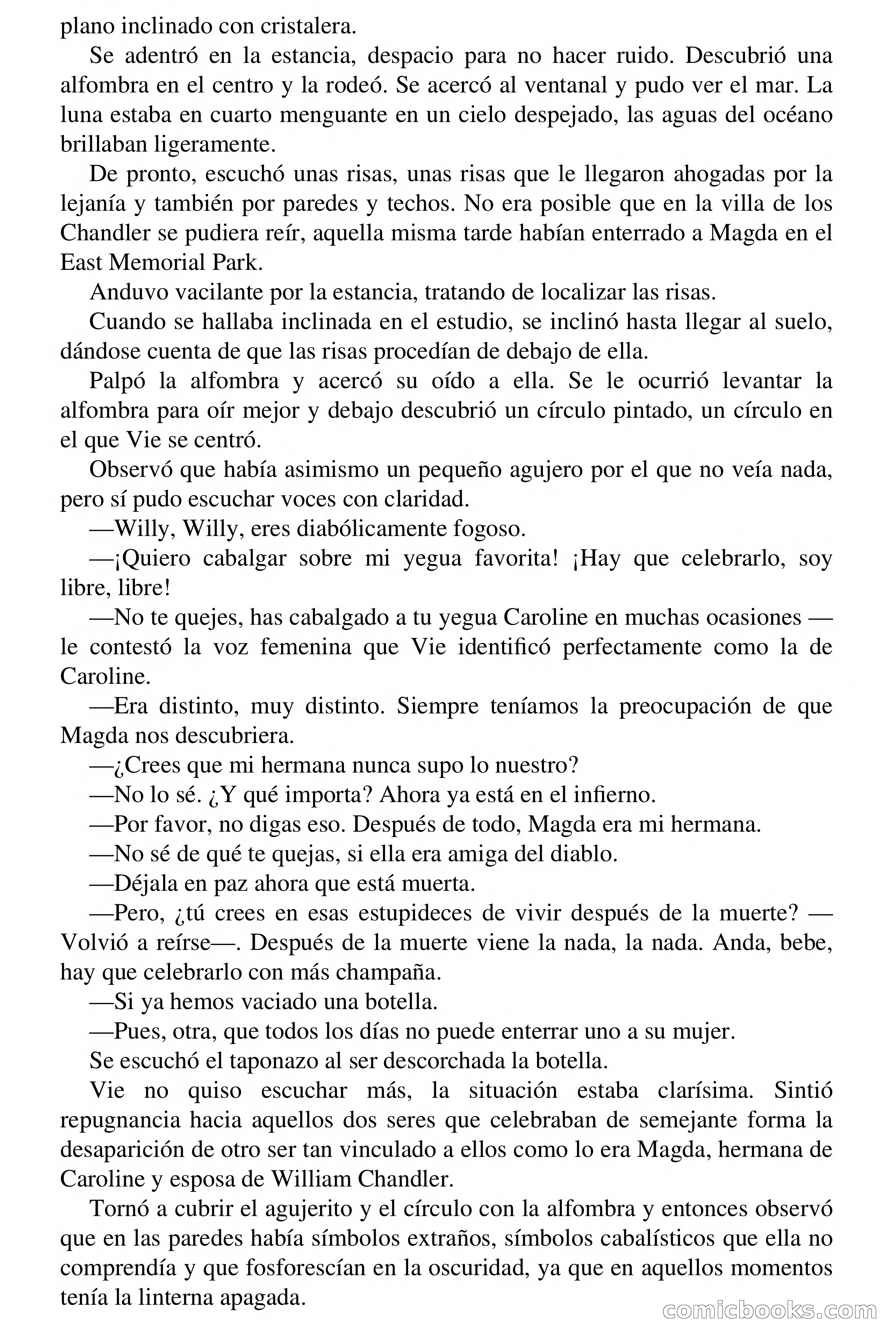 Un pájaro llamado Leonard — page 17 of 68