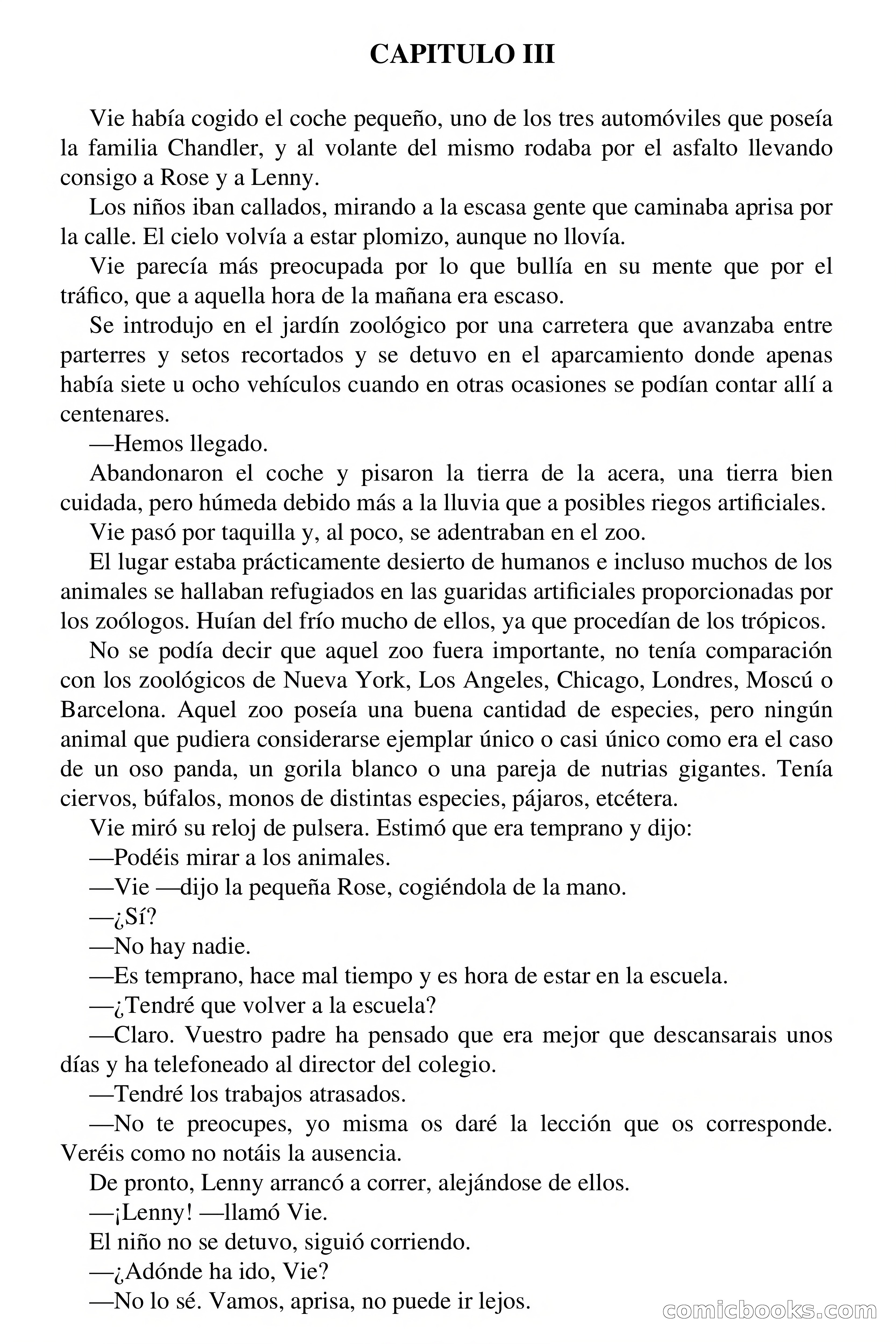 Un pájaro llamado Leonard — page 19 of 68