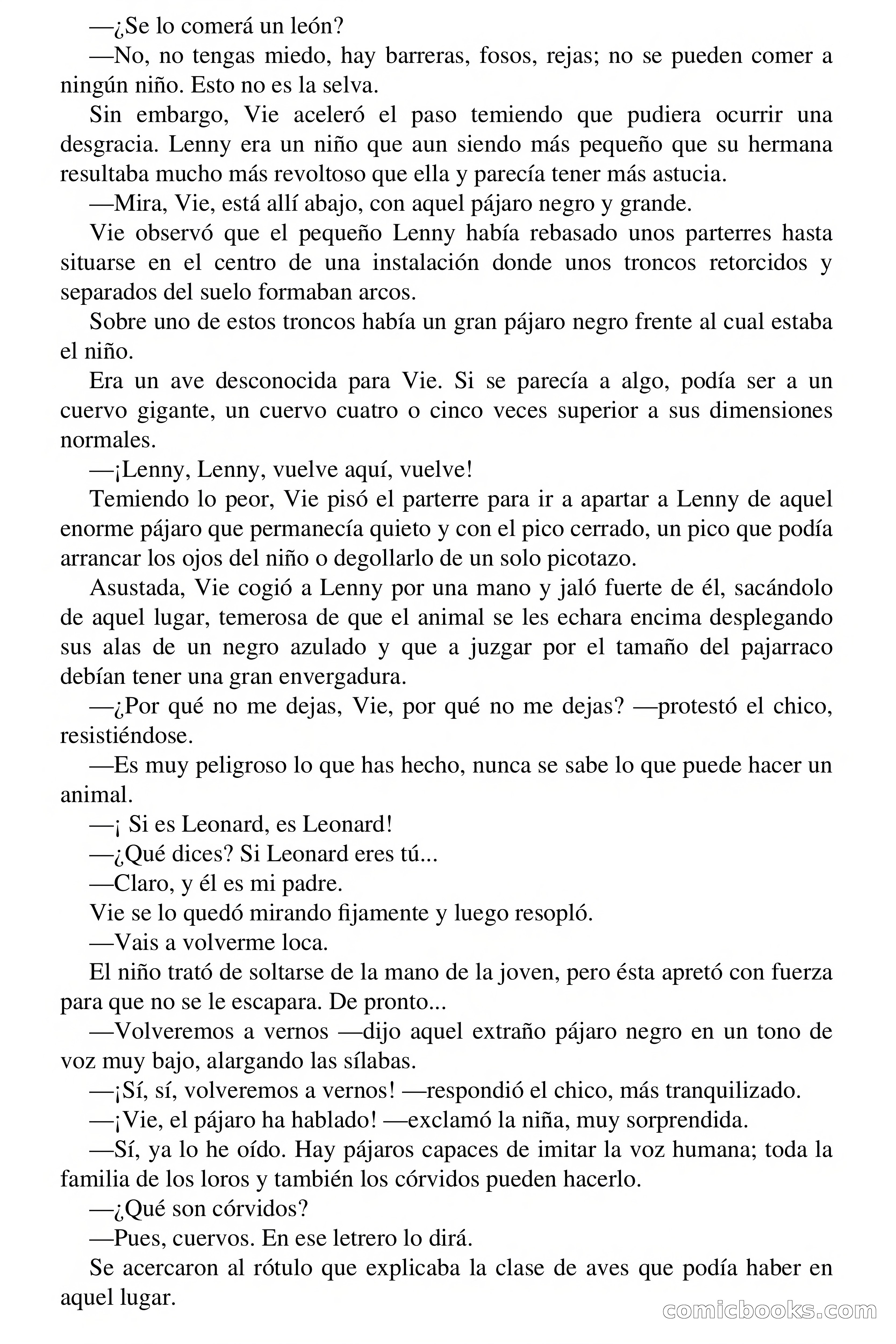 Un pájaro llamado Leonard — page 20 of 68