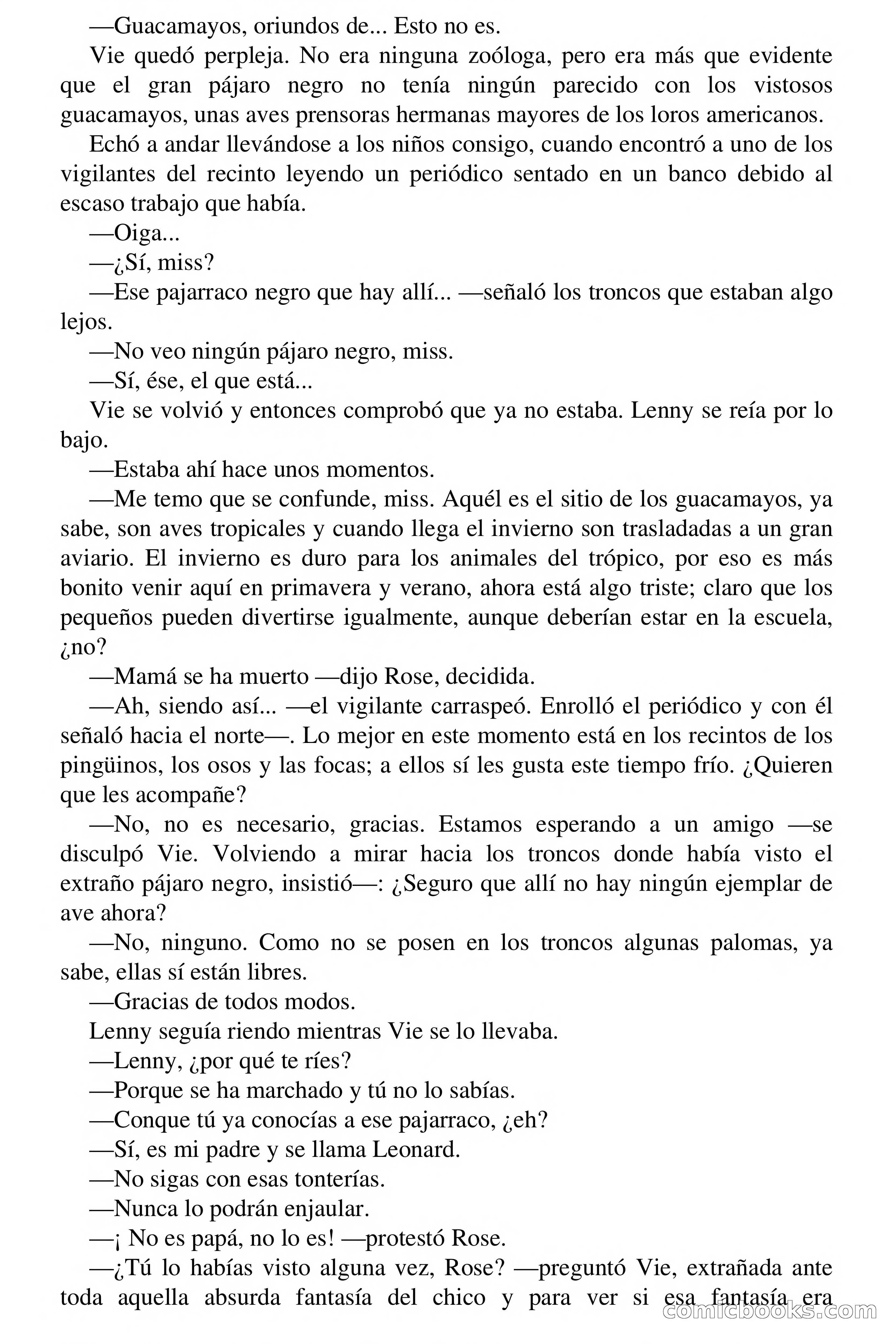 Un pájaro llamado Leonard — page 21 of 68