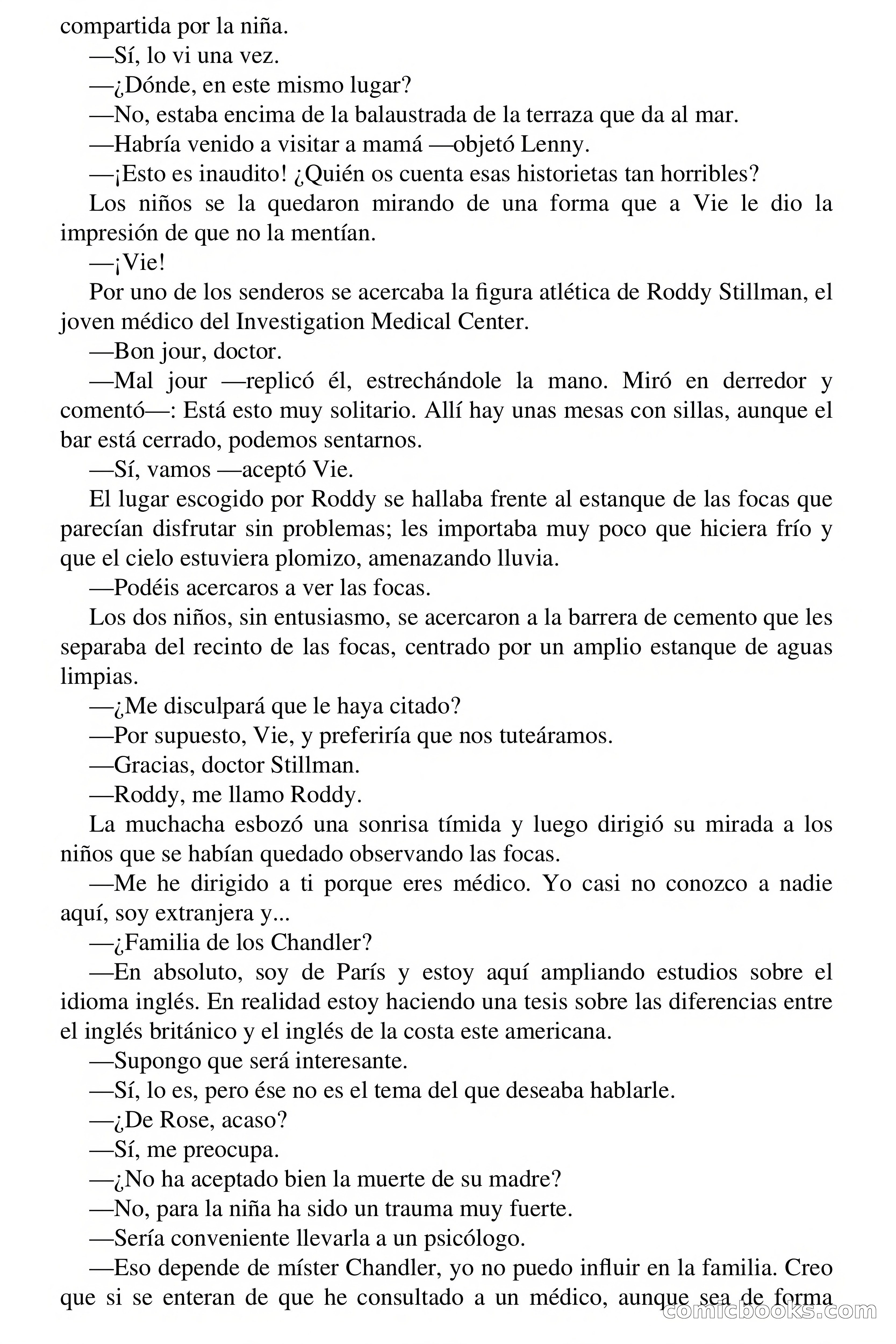 Un pájaro llamado Leonard — page 22 of 68