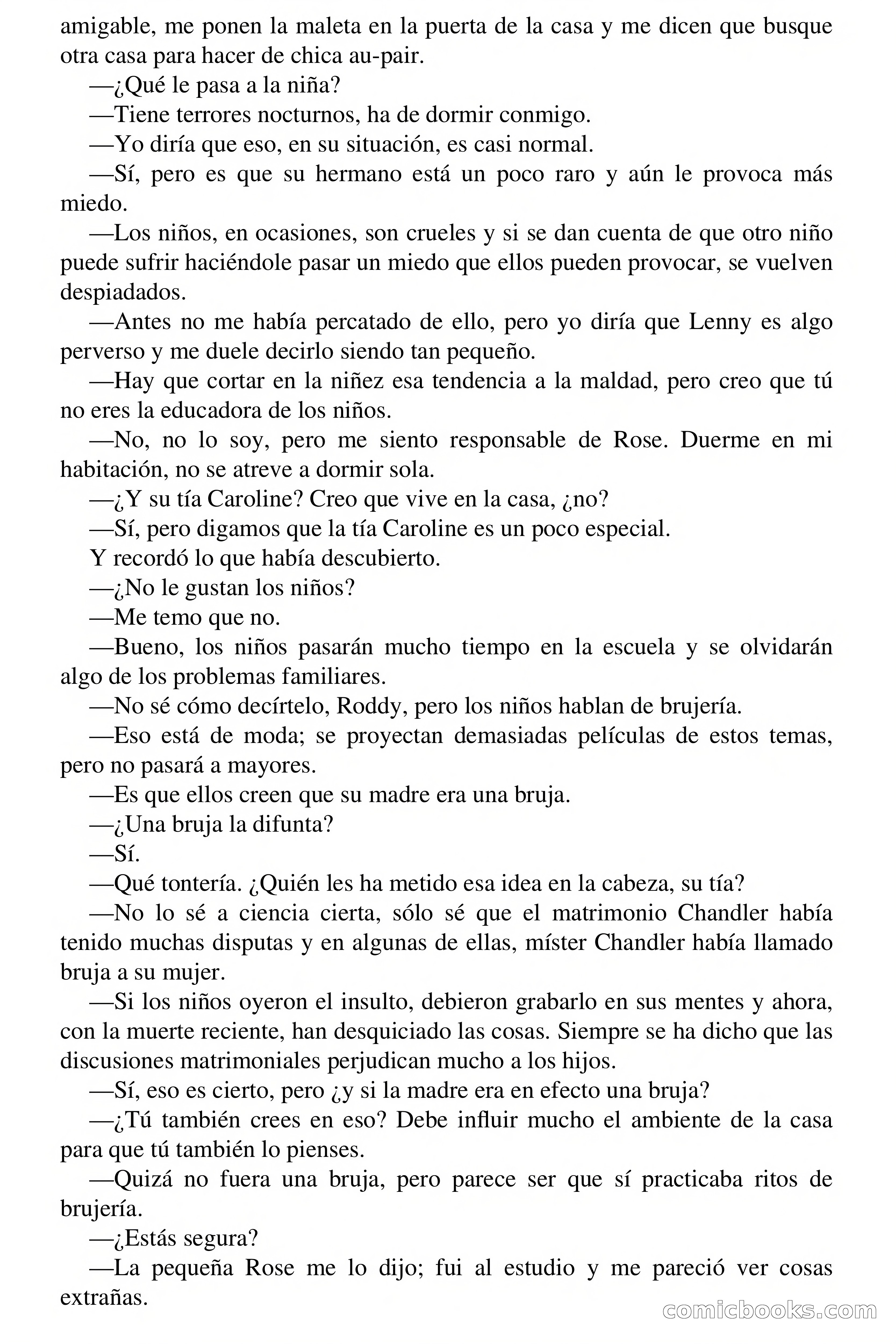 Un pájaro llamado Leonard — page 23 of 68