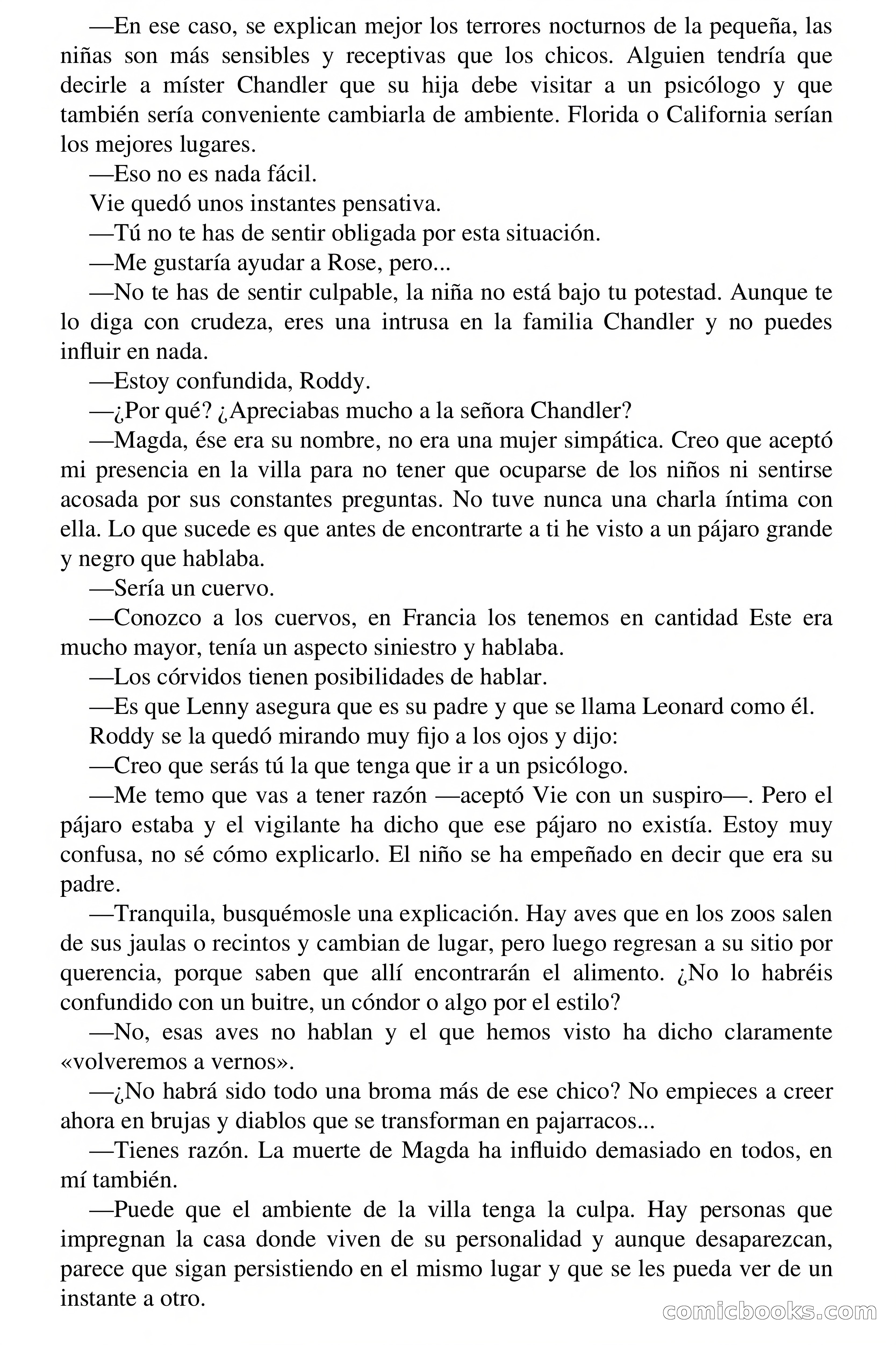 Un pájaro llamado Leonard — page 24 of 68