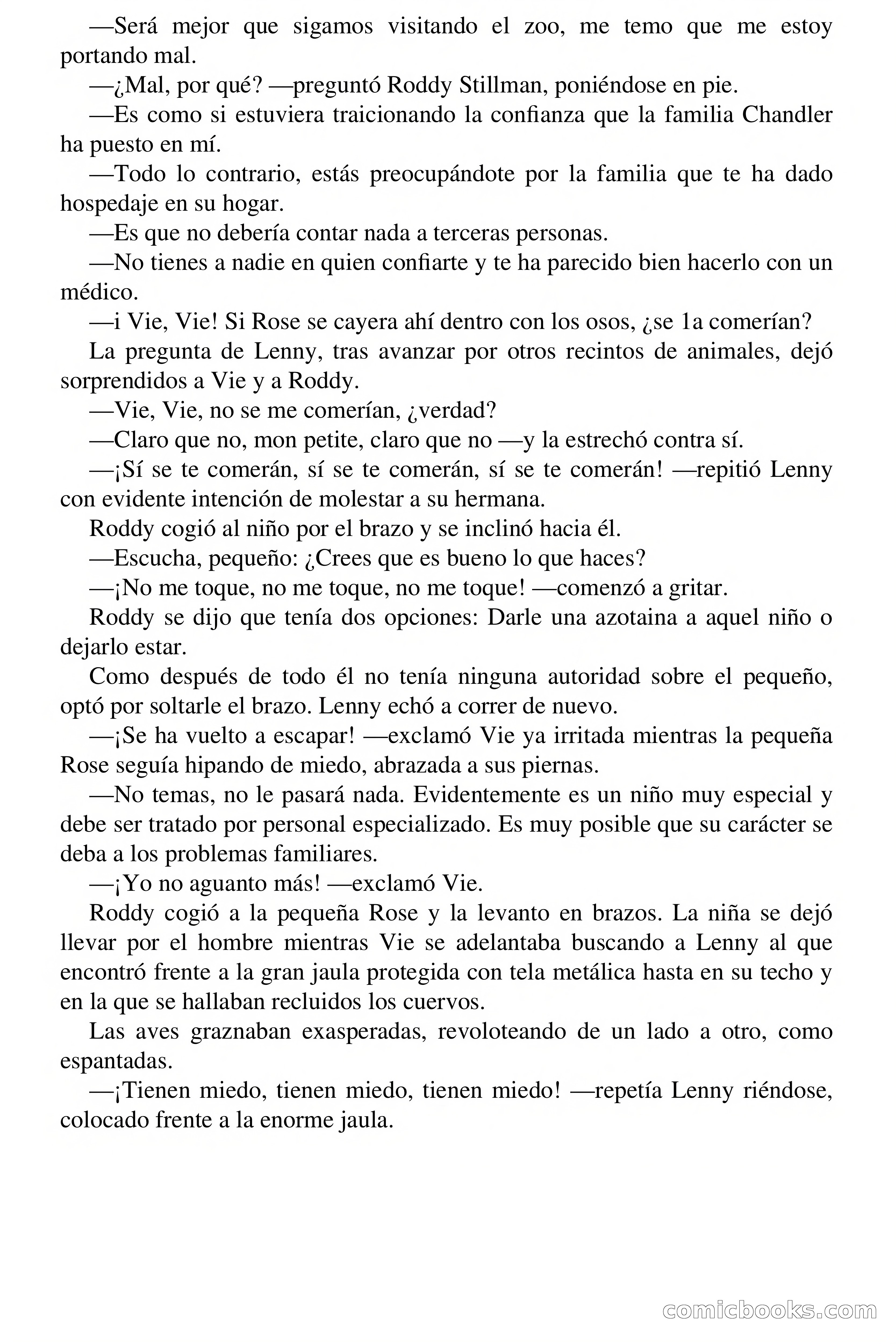 Un pájaro llamado Leonard — page 25 of 68