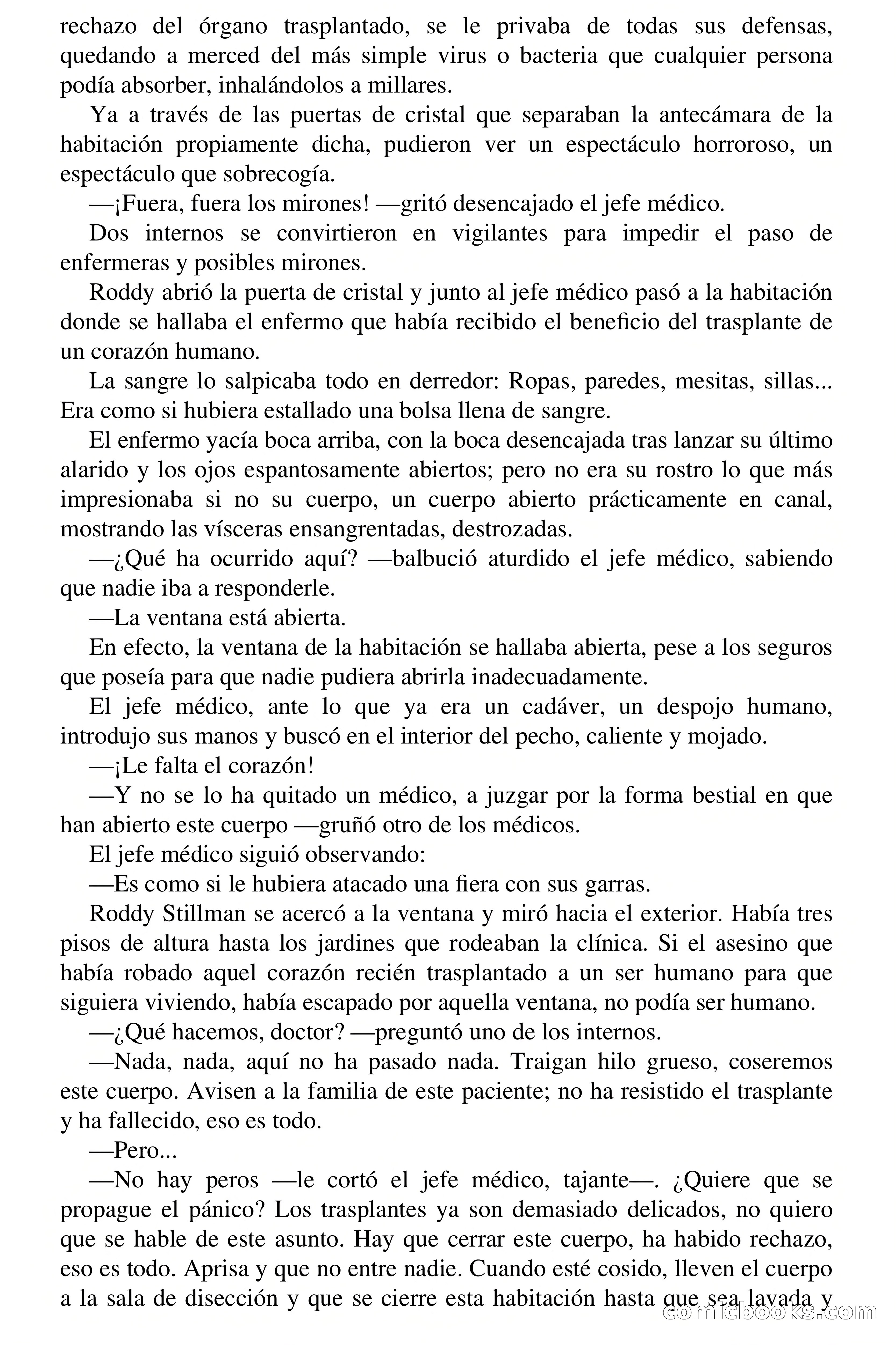 Un pájaro llamado Leonard — page 27 of 68