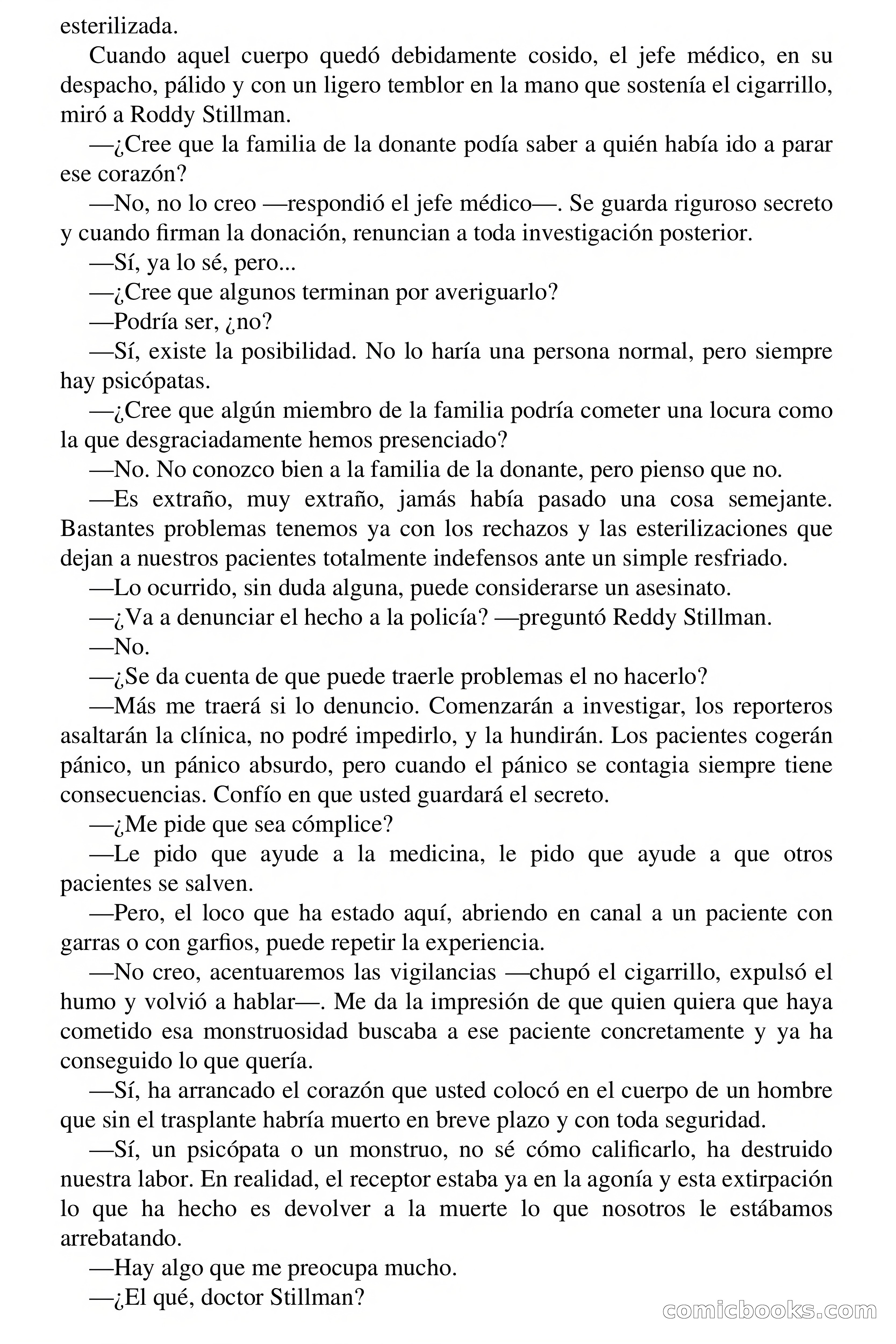 Un pájaro llamado Leonard — page 28 of 68