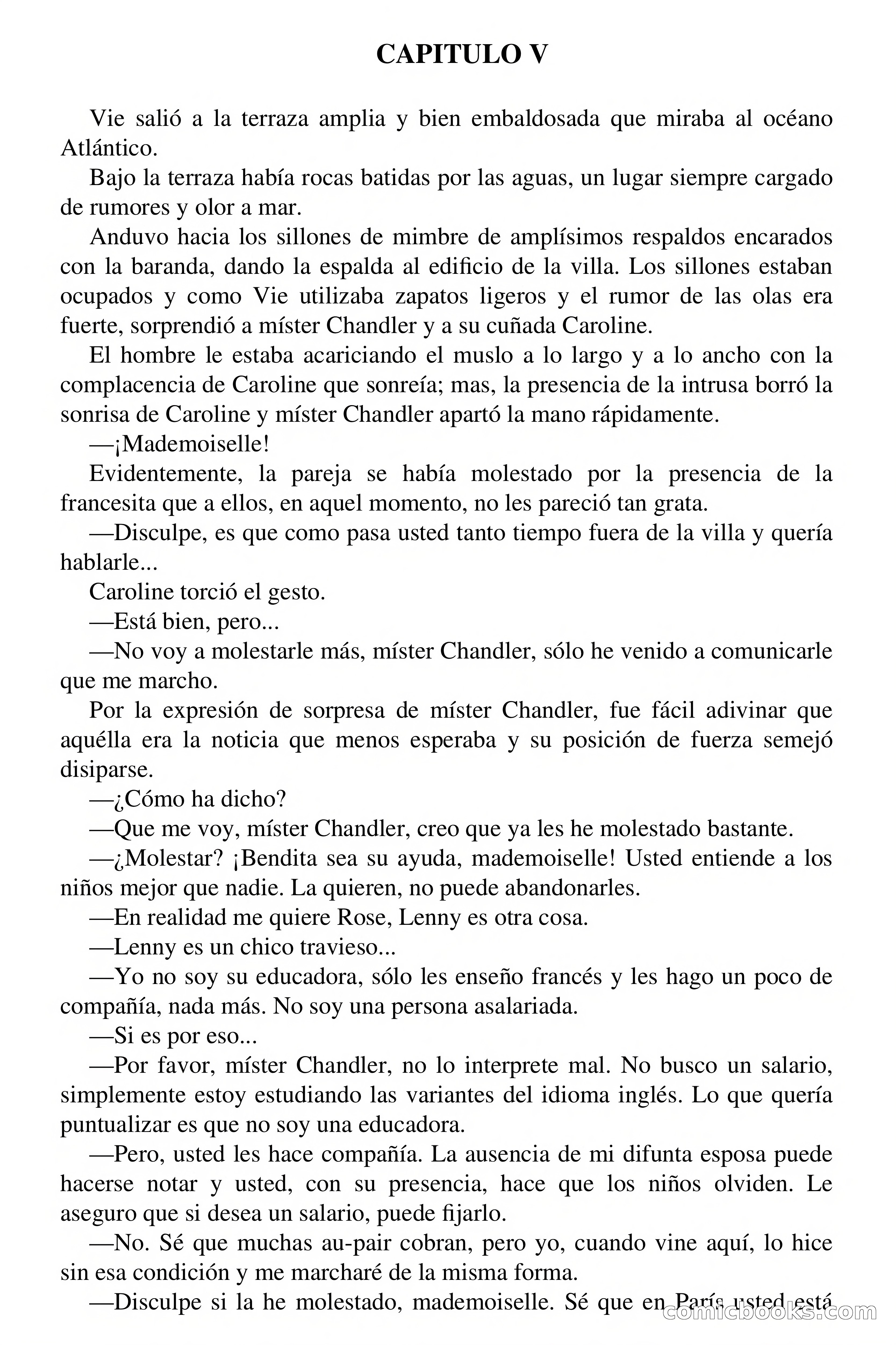 Un pájaro llamado Leonard — page 30 of 68